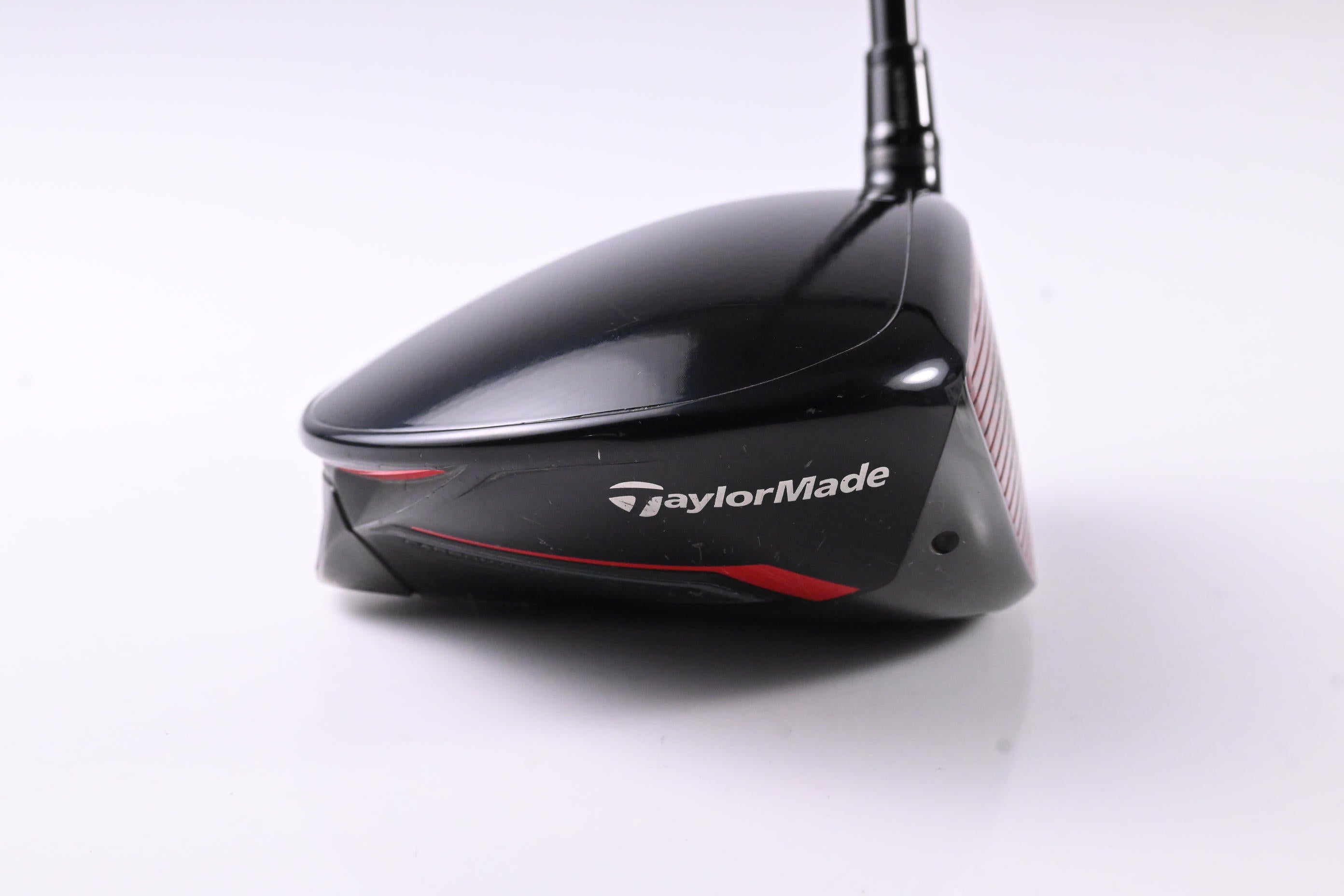 Taylormade Stealth Driver / 10.5 Degree / X-Flex HZRDUS Smoke RDX Blue 70 Shaft
