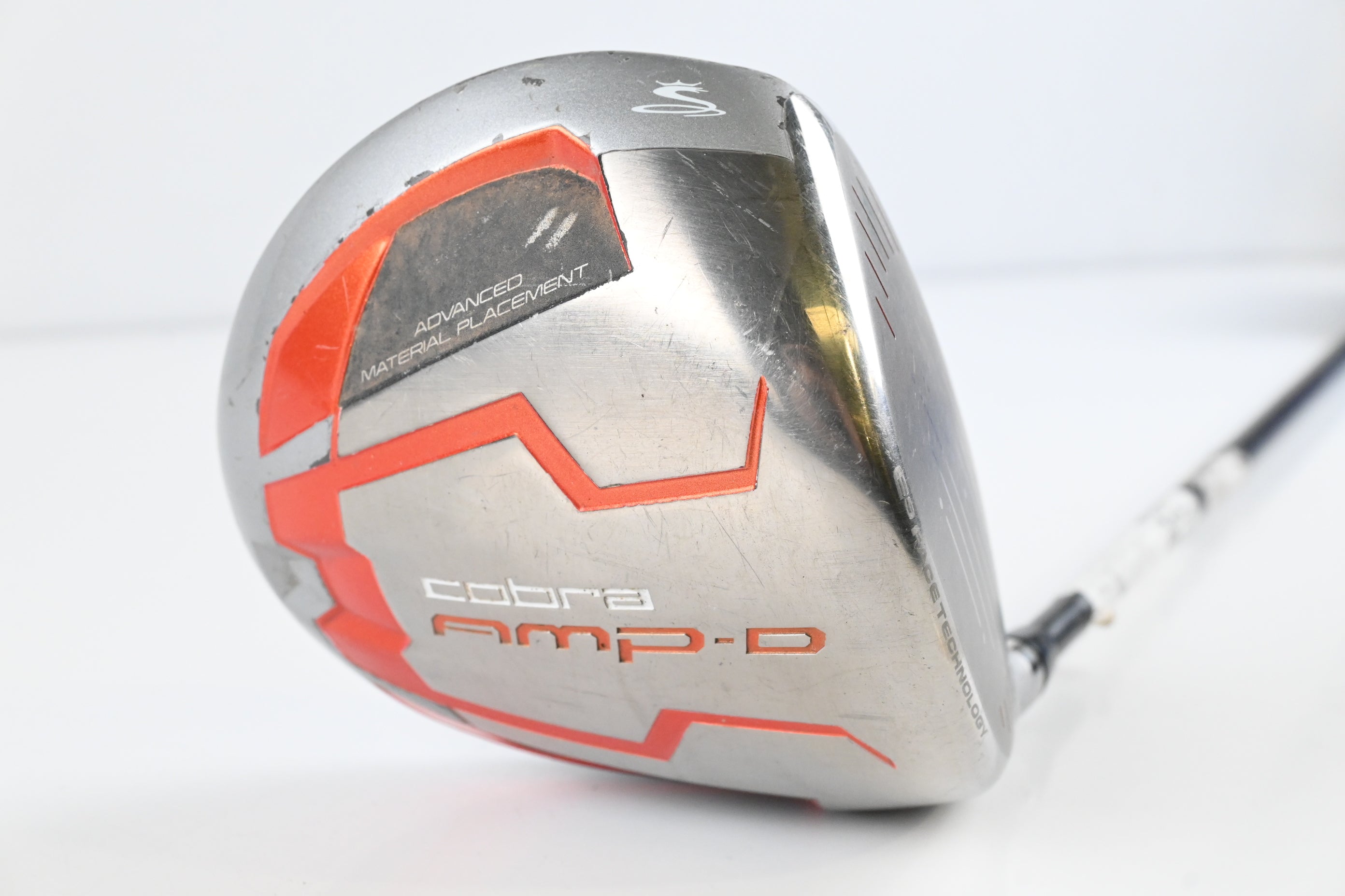 Cobra AMP-D Driver / 11.5 Degree / Regular Flex Cobra AMP-D 55 Shaft