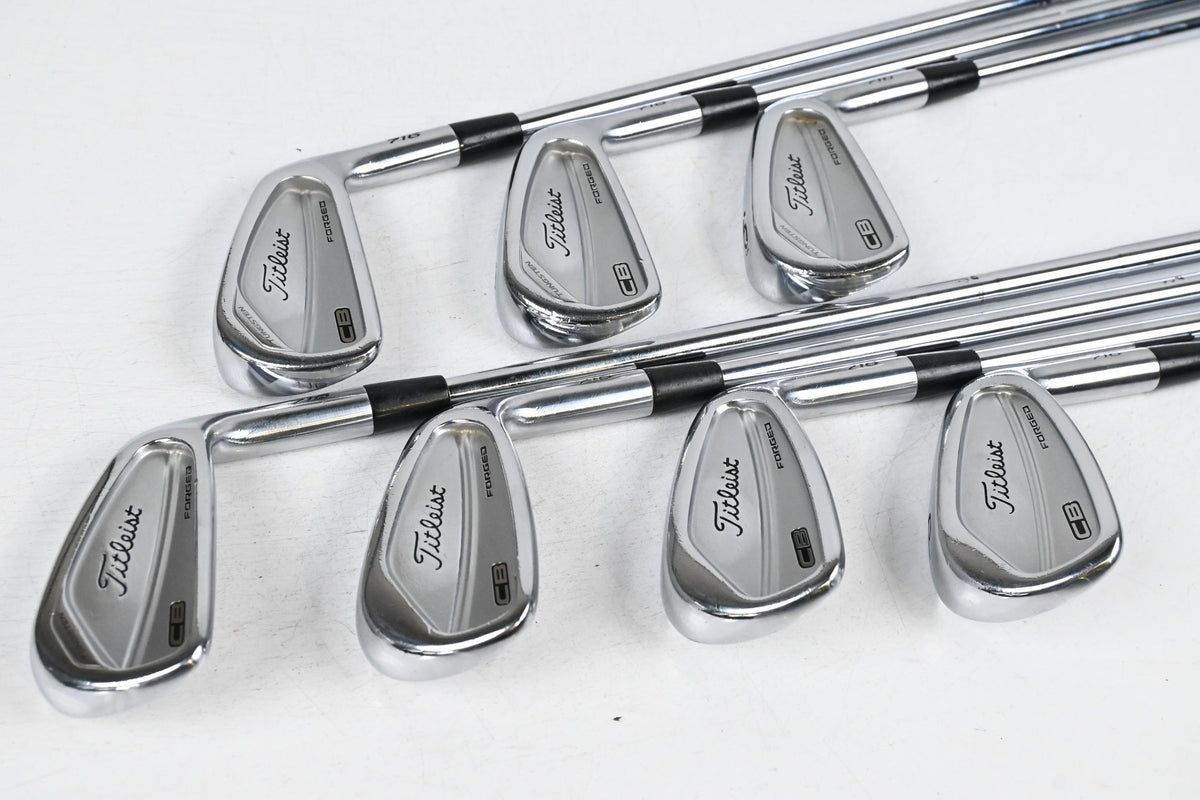 Titleist 716 CB Irons / 4-PW / Stiff Flex Flex Dynamic Gold AMT S300 Shafts