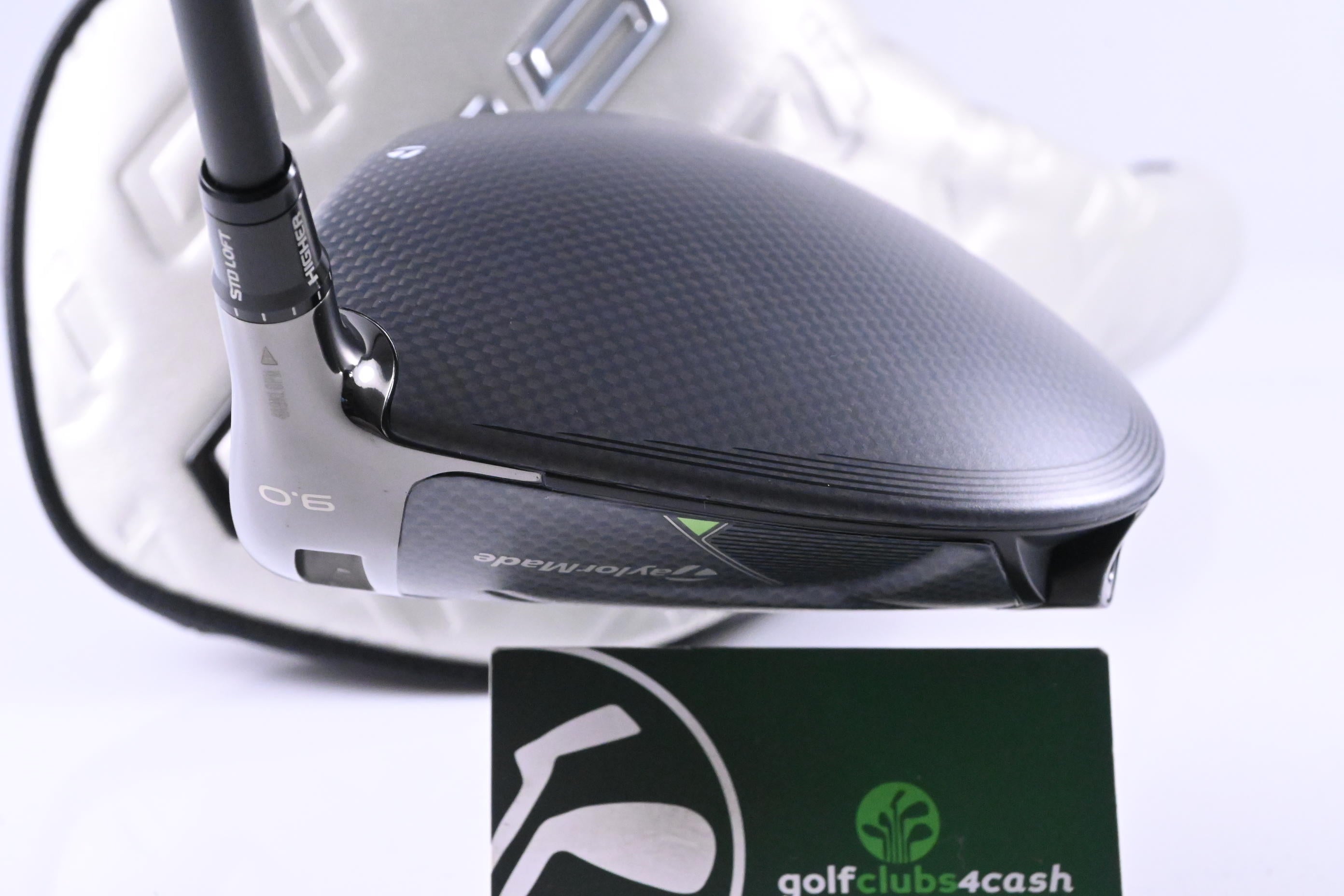 Taylormade Qi35 Driver / 9 Degree / Stiff Flex Cypher 50 Shaft