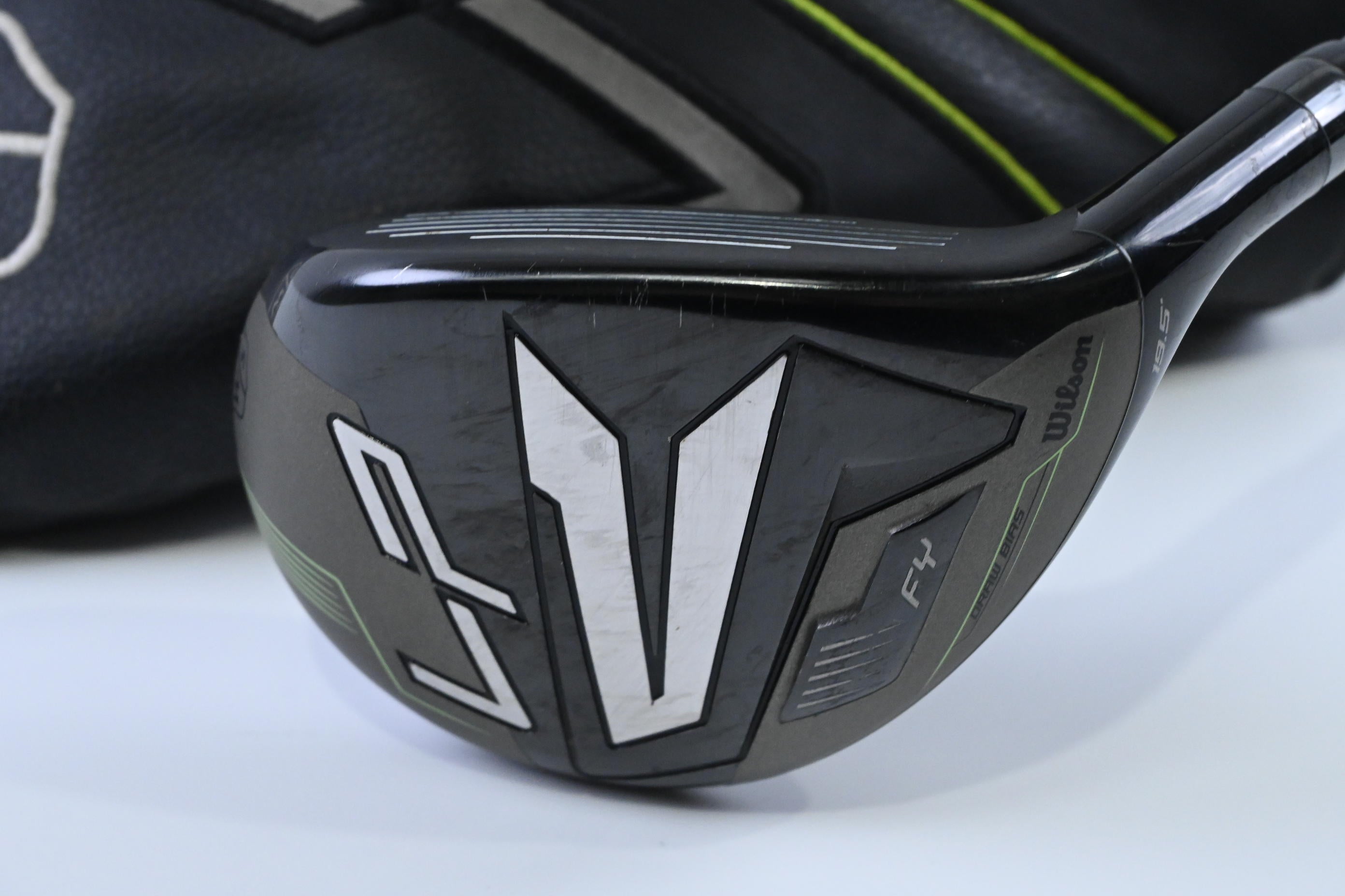 Wilson Launch Pad 2022 #3 Hybrid / 19.5 Degree / Regular Flex Evenflow Green 65