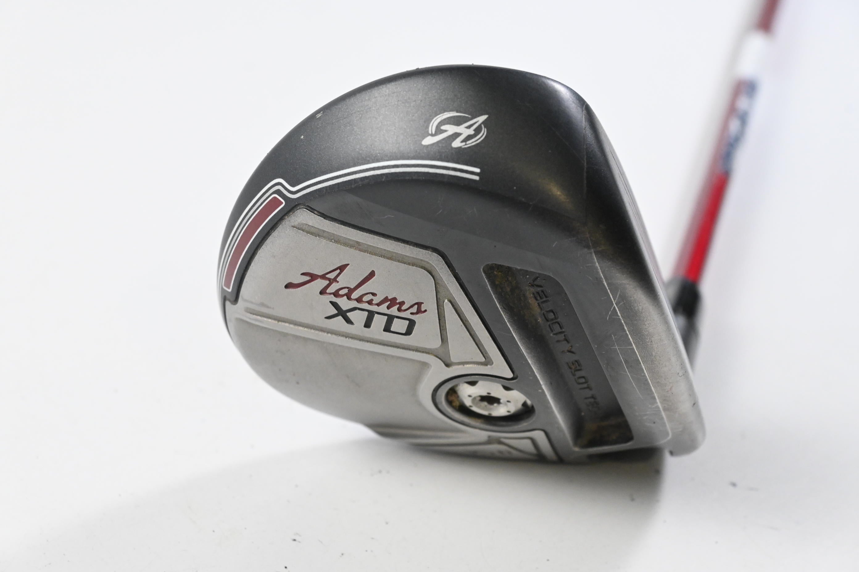 Adams XTD #3 Wood / 15 Degree / Stiff Flex Matrix Red Tie 7Q3 Shaft