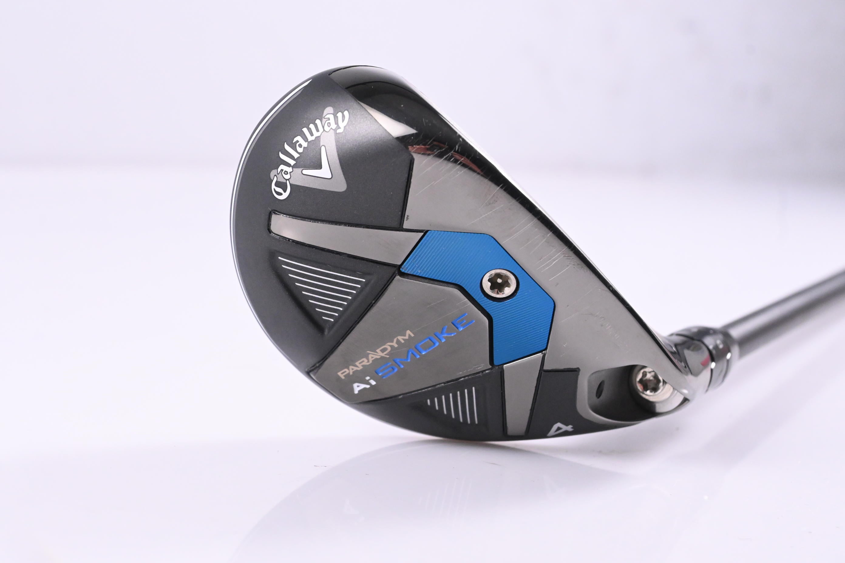 Callaway Paradym Ai Smoke #4 Hybrid / 21 Degree / Regular Flex Cypher 60 Shaft