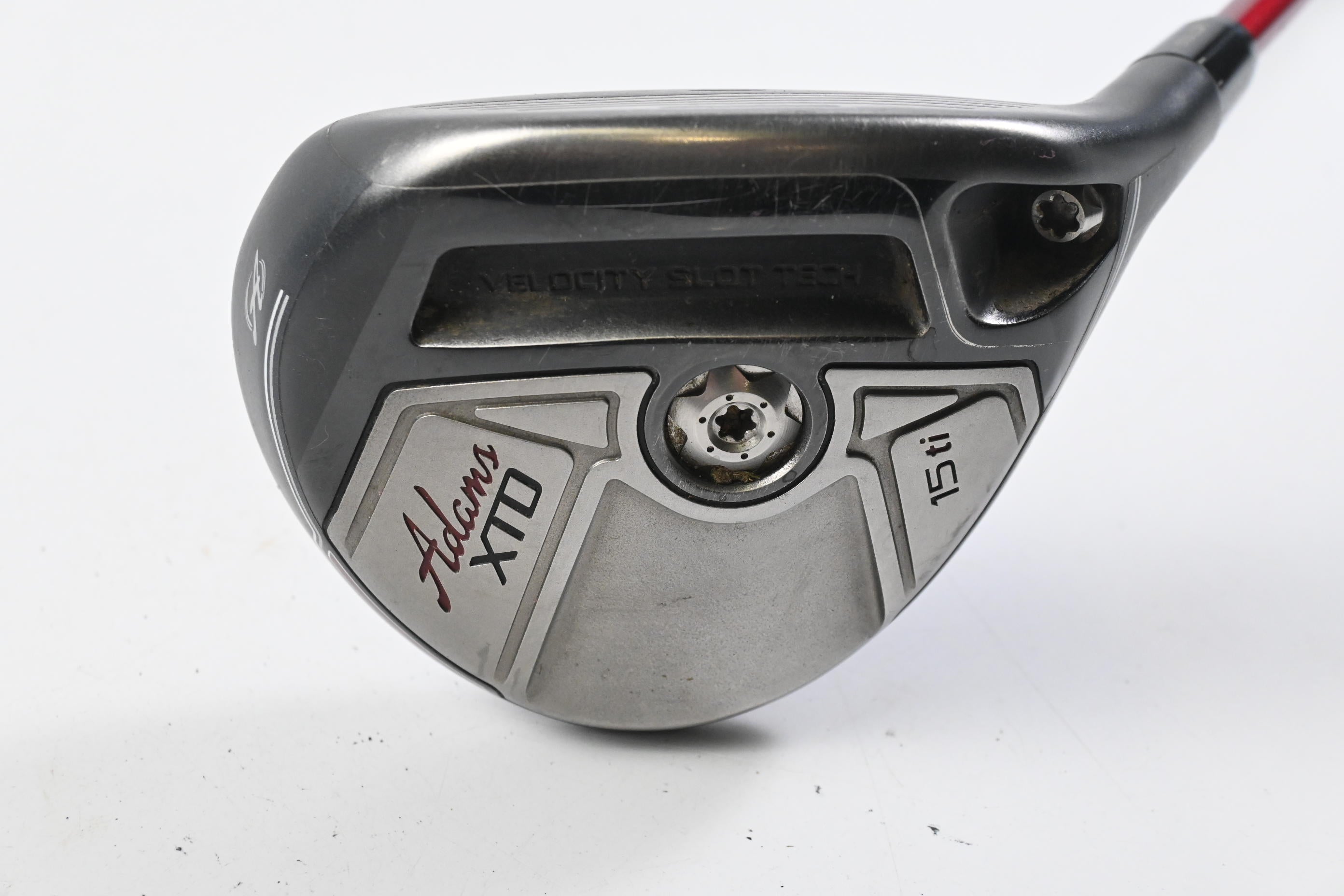 Adams XTD #3 Wood / 15 Degree / Stiff Flex Matrix Red Tie 7Q3 Shaft