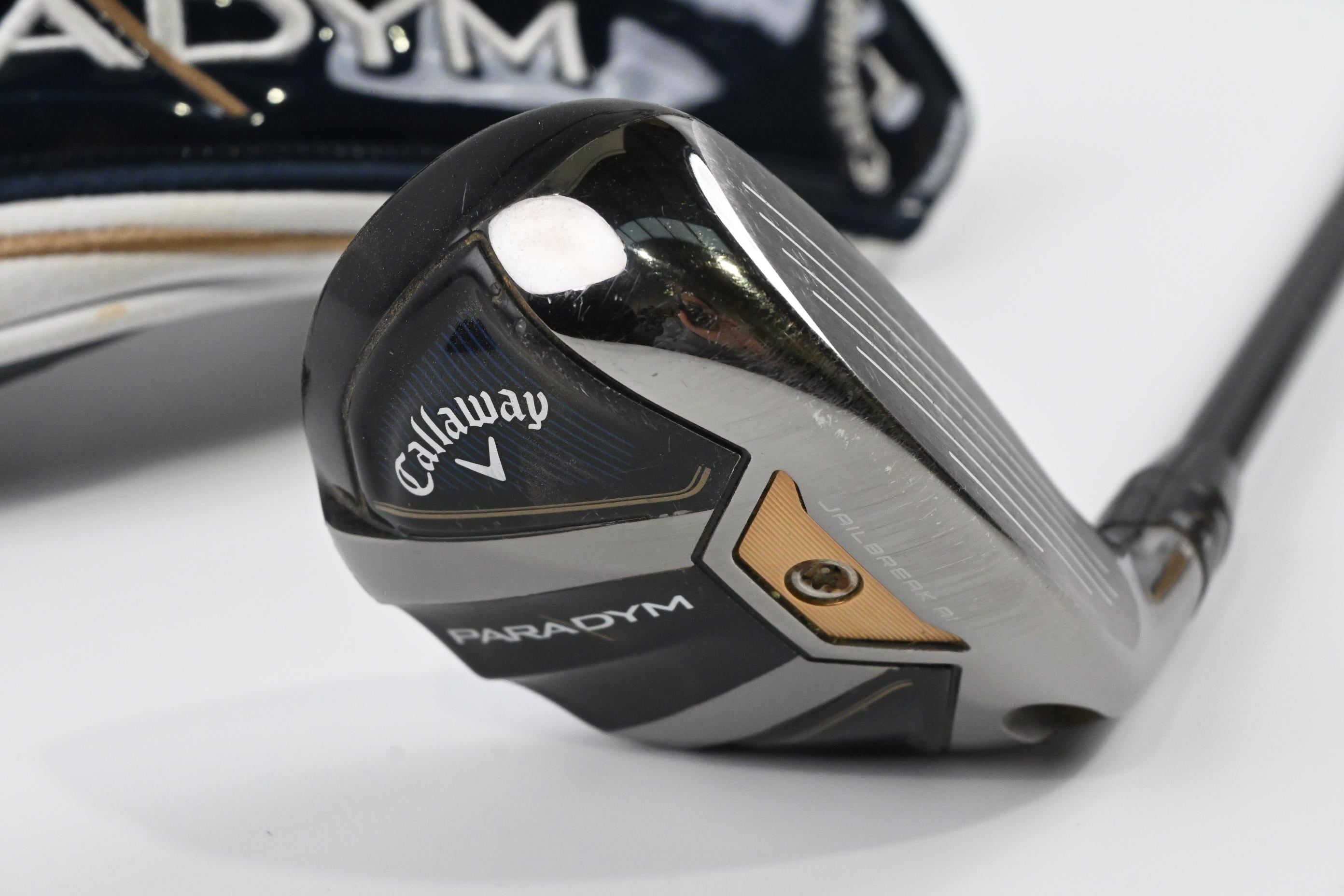 Callaway Paradym #3 Hybrid / 18 Degree / Stiff Flex Tensei AV White 85 Shaft