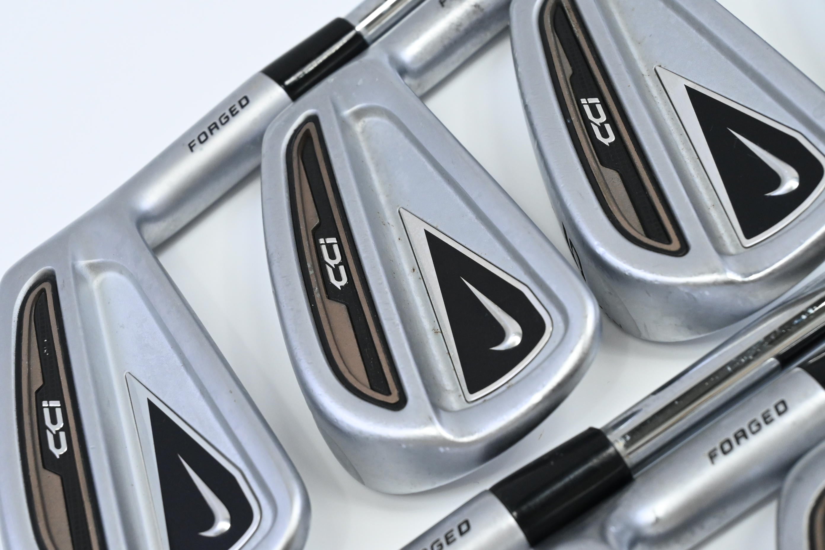 Nike CCI Forged Irons / 3-PW / Stiff Flex Dynamic Gold S300 Shafts