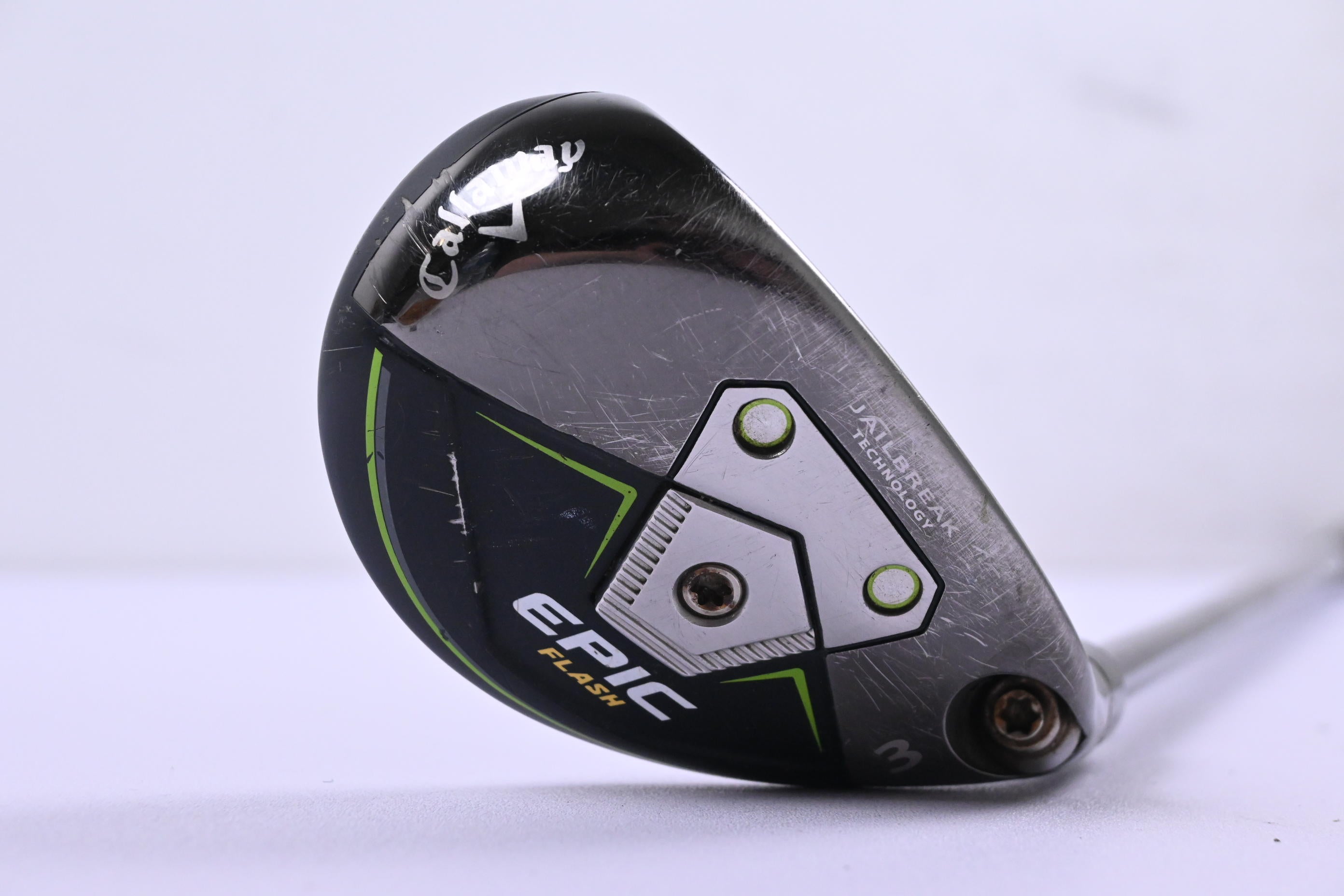 Callaway Epic Flash #3 Hybrid / 18 Degree / Stiff Flex Tensei AV White 70 Shaft