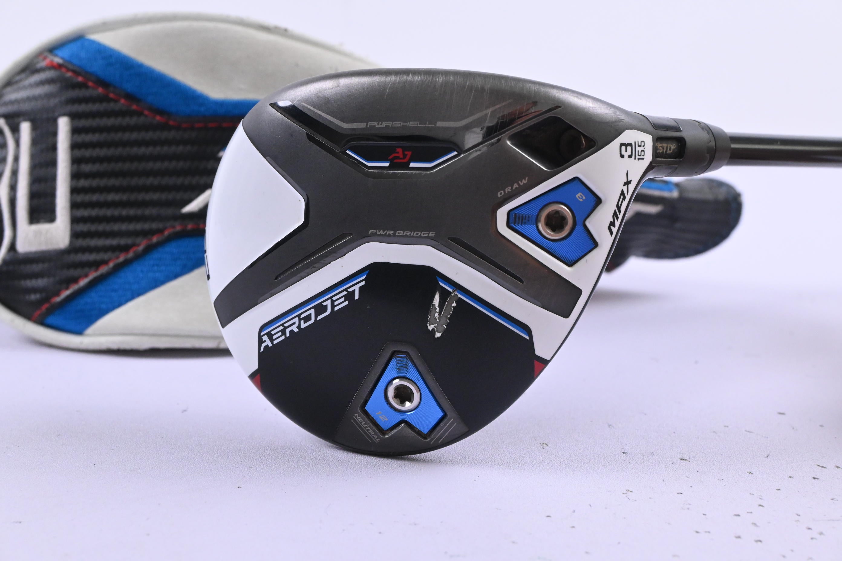 Cobra Aerojet Max #3 Wood / 15.5 Degree / Regular Flex Kai'li Blue 60 Shaft