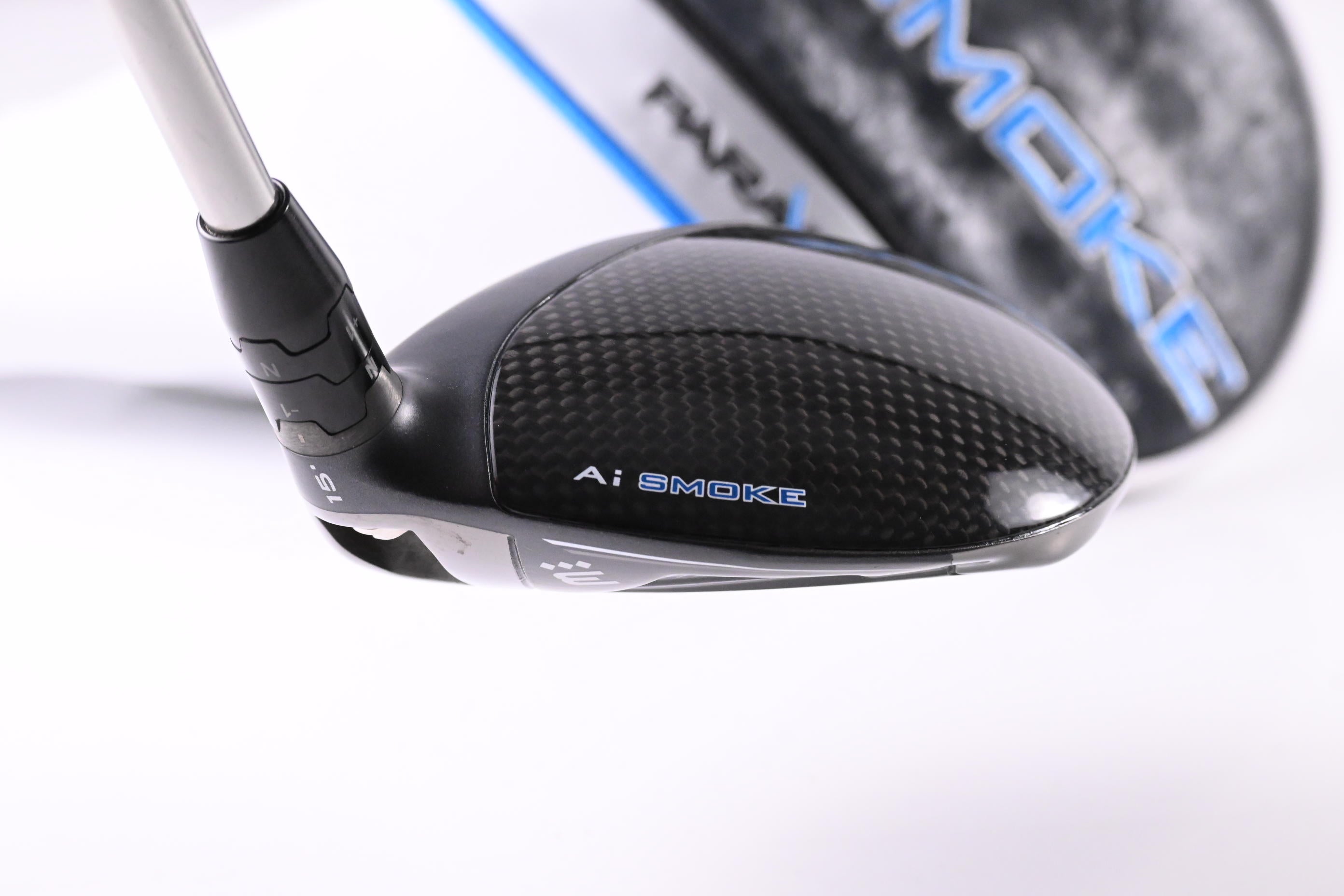 Callaway Paradym Ai Smoke Triple Diamond #3 Wood / 15 Degree / Regular Flex TZ5