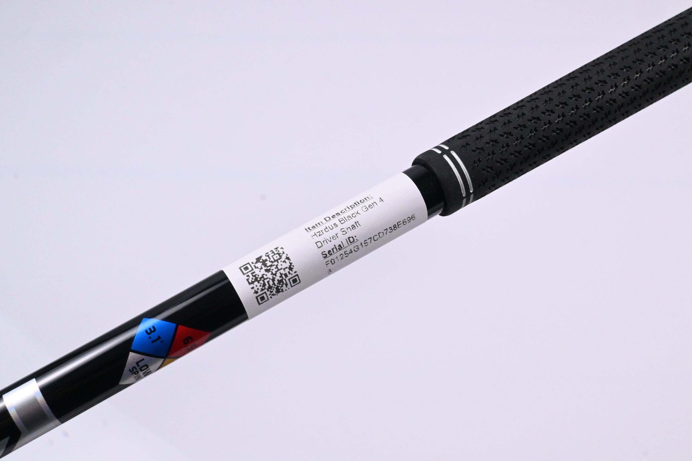 Project X Hzrdus Black Gen 4 70 Driver Shaft / X-Flex / Srixon Adapter