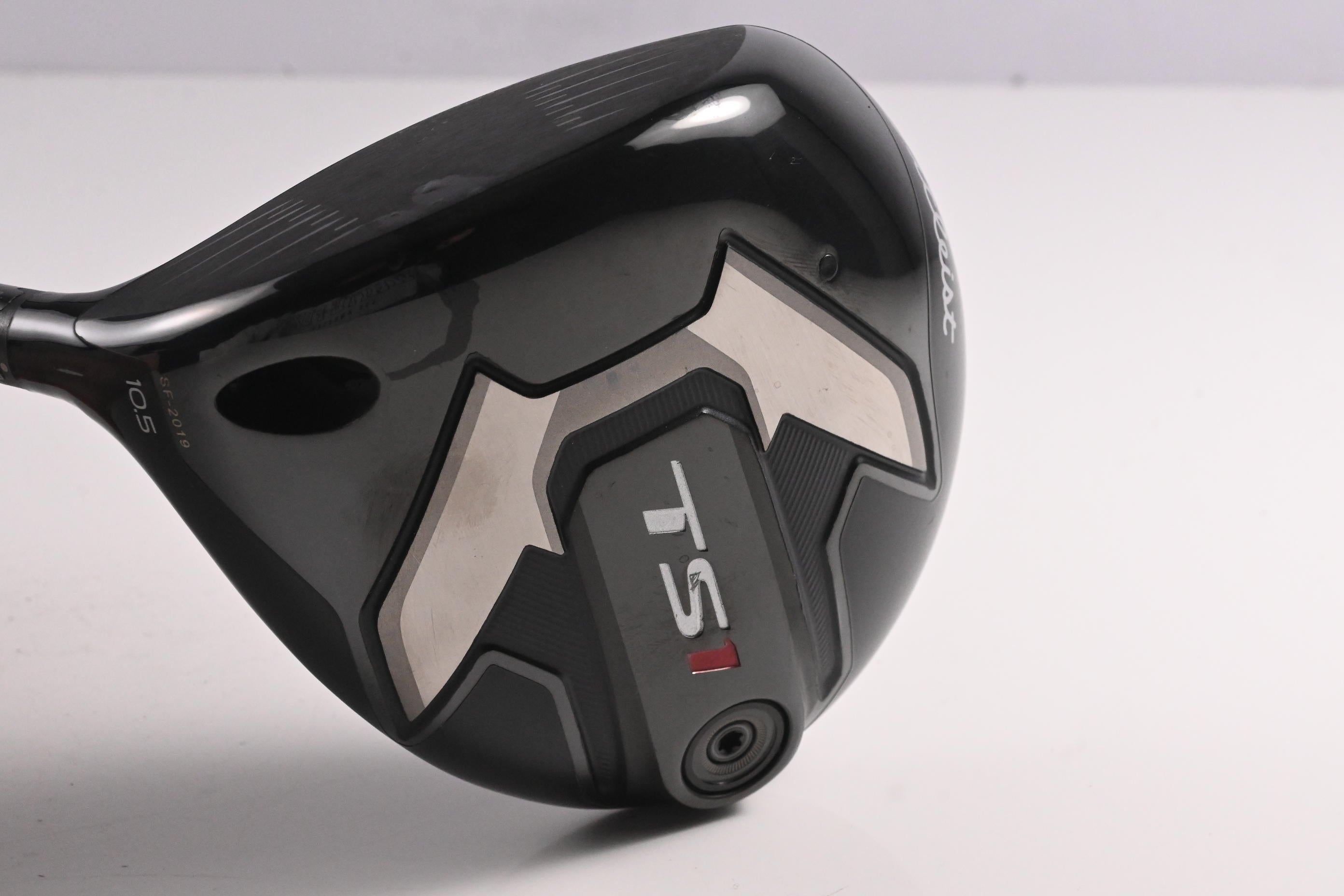 Left Hand Titleist TS1 Driver / 10.5 Degree / Stiff Flex Speeder 74 Tour Spec