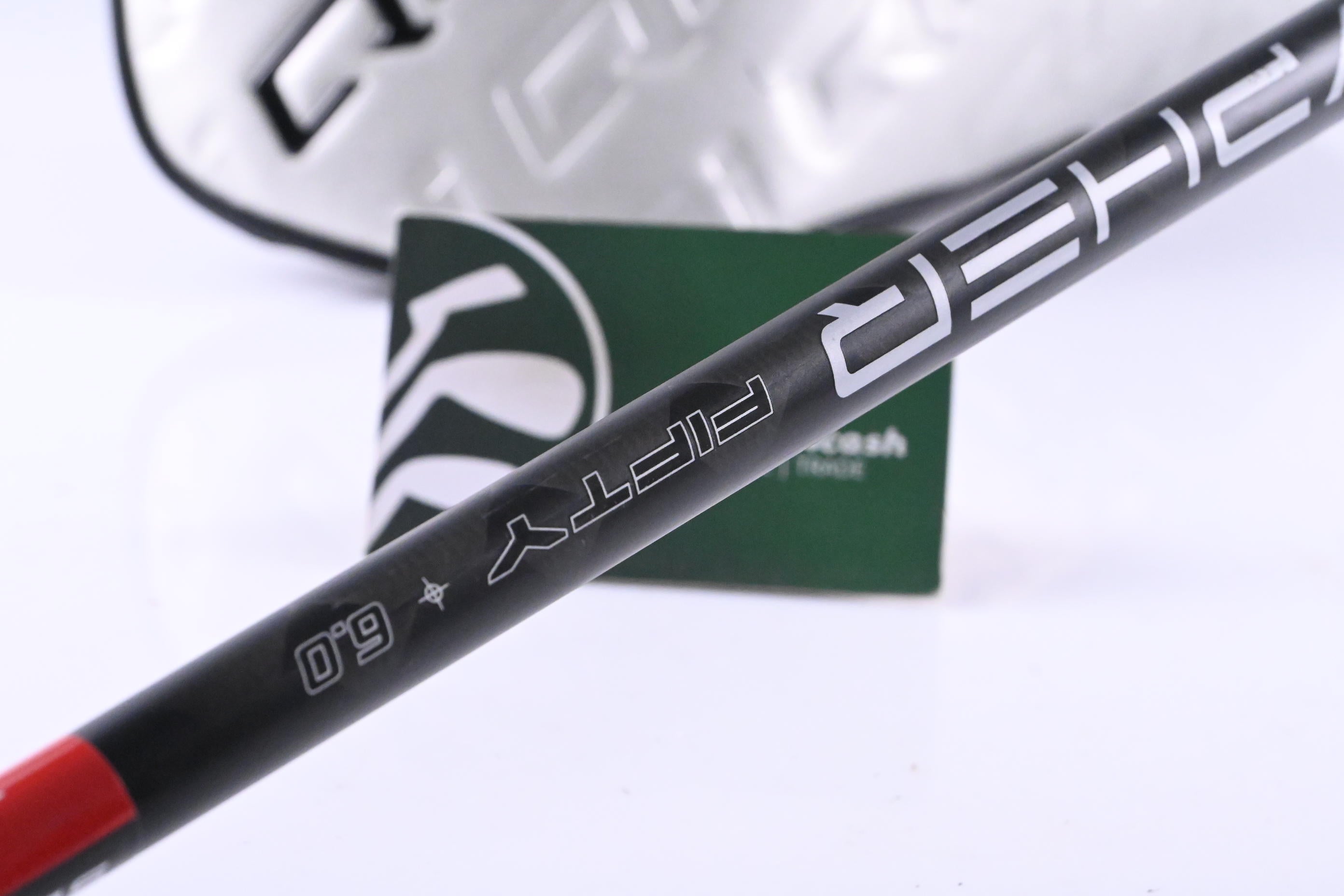 Taylormade Qi35 Driver / 9 Degree / Stiff Flex Cypher 50 Shaft