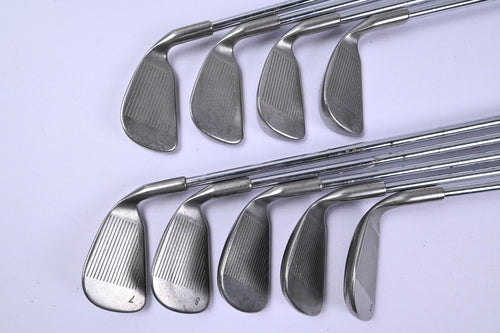 Left Hand Ping Eye 2+ Irons / 3-PW+SW / Gold Dot / Stiff Flex Ping ZZ-Lite