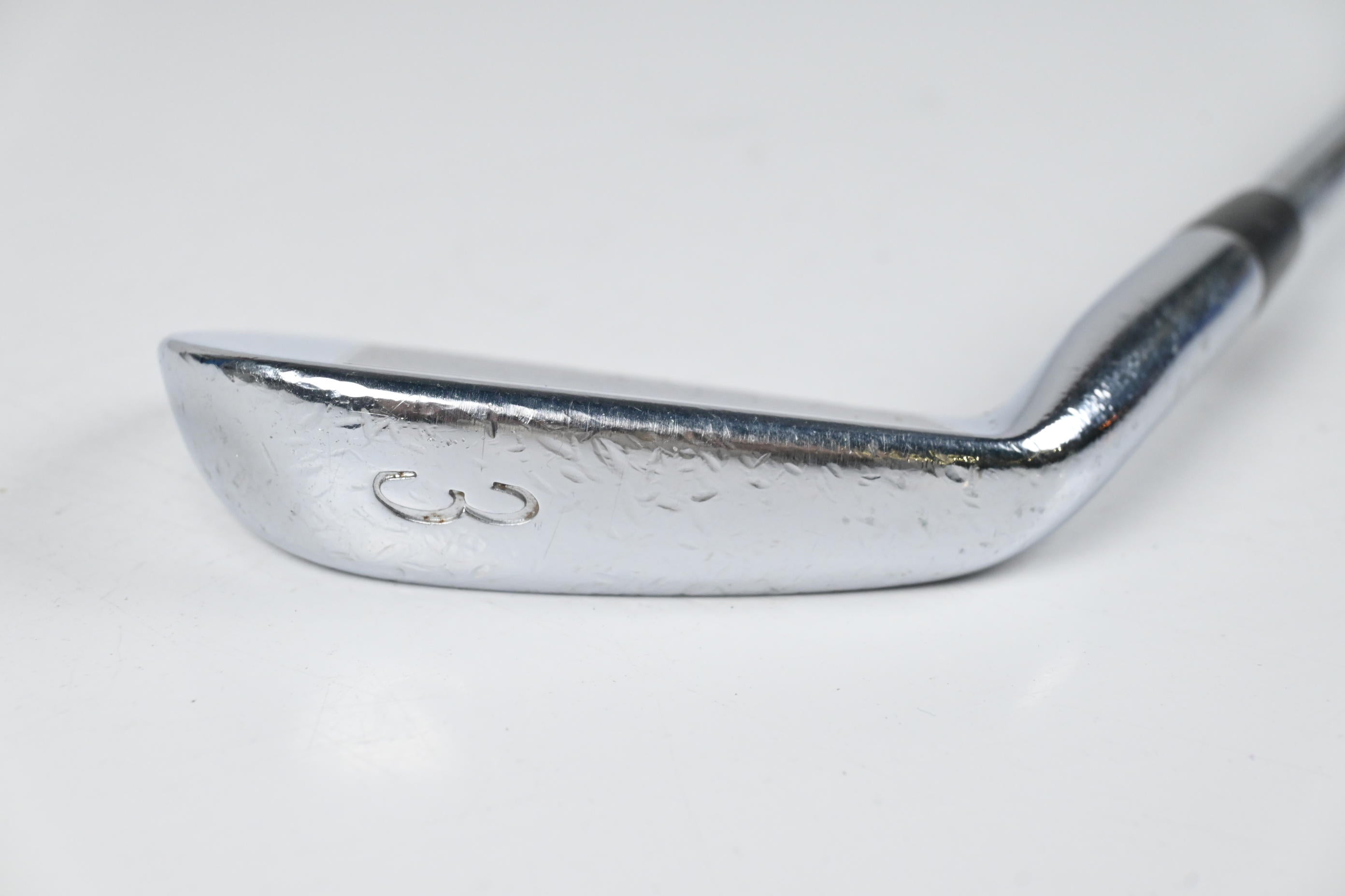 Mizuno MP-60 #3 Iron / 21 Degree / Stiff Flex Dynamic Gold S300 Shaft