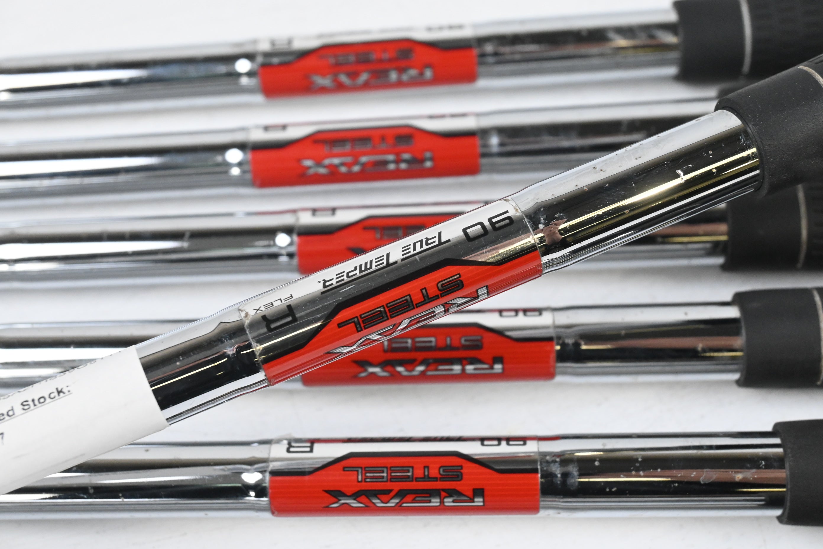 Taylormade RSi1 Irons / 4-PW / Regular Flex REAX Steel 90 Shafts