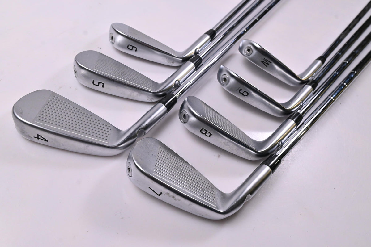 Ping Blueprint S Irons / 4-PW / Green Dot / X-Flex Dynamic Gold 120 X100 Shafts