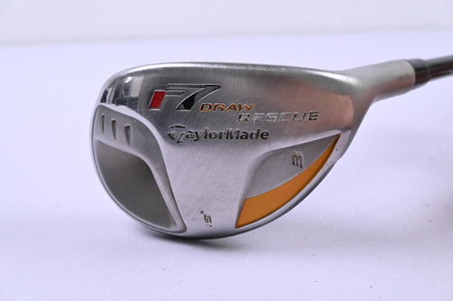 Taylormade R7 Draw #3 Hybrid / 19 Degree / Regular Flex REAX 55 Shaft