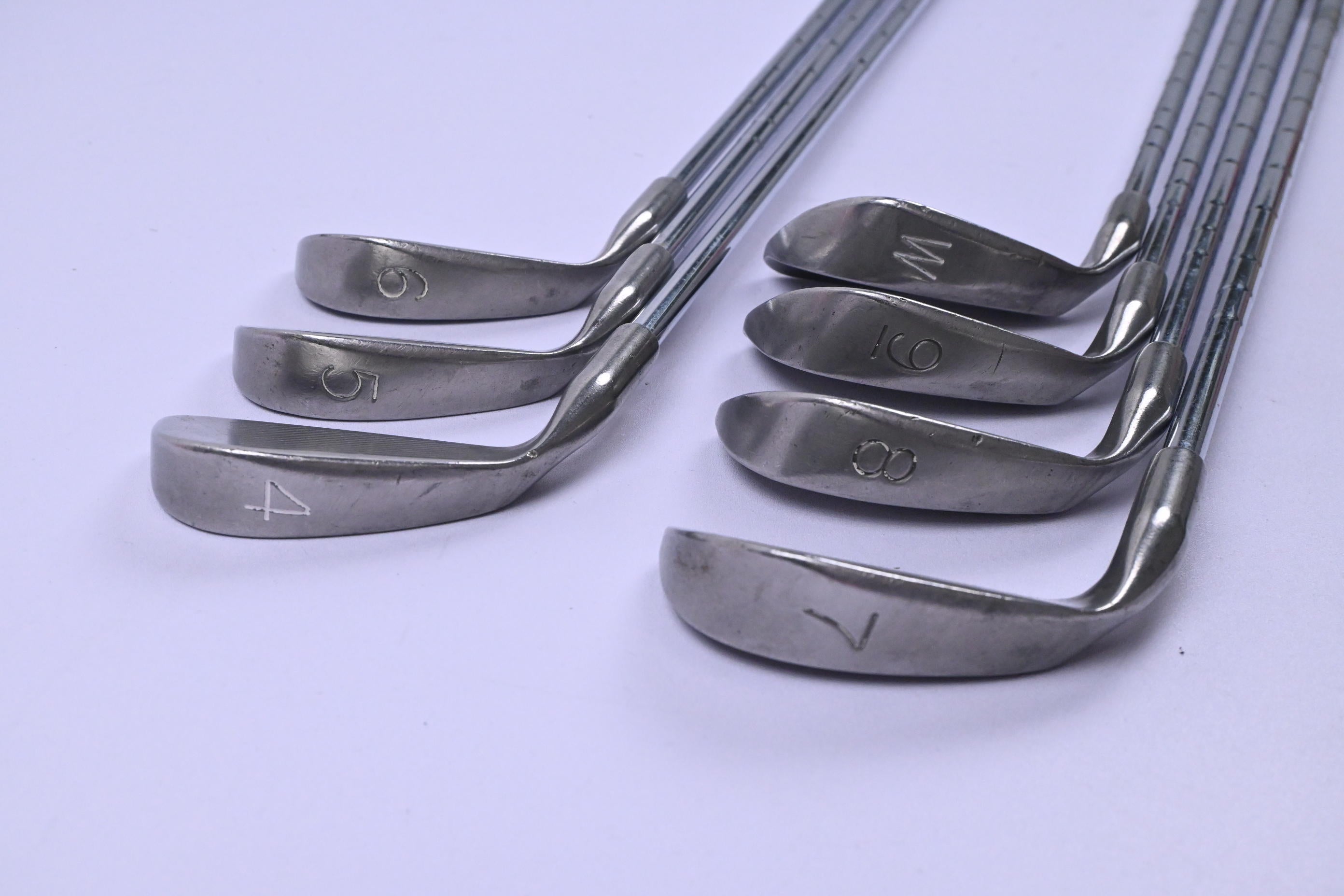 Ping Karsten II Irons / 4-PW / Black Dot / Stiff Flex Ping ZZ Lite Shafts