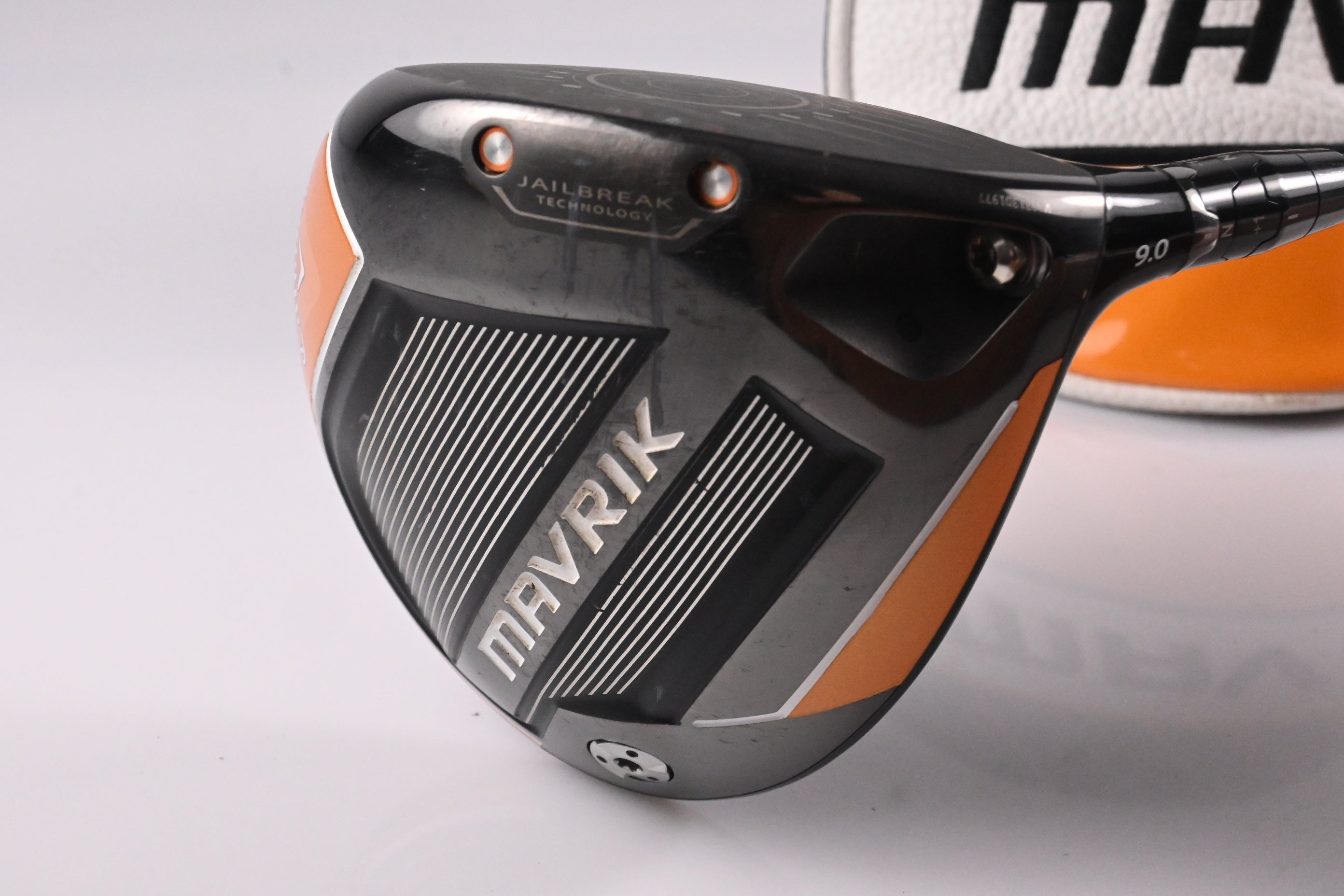 Callaway Mavrik Driver / 9 Degree / Stiff Flex Aldila Rogue White 60 Shaft