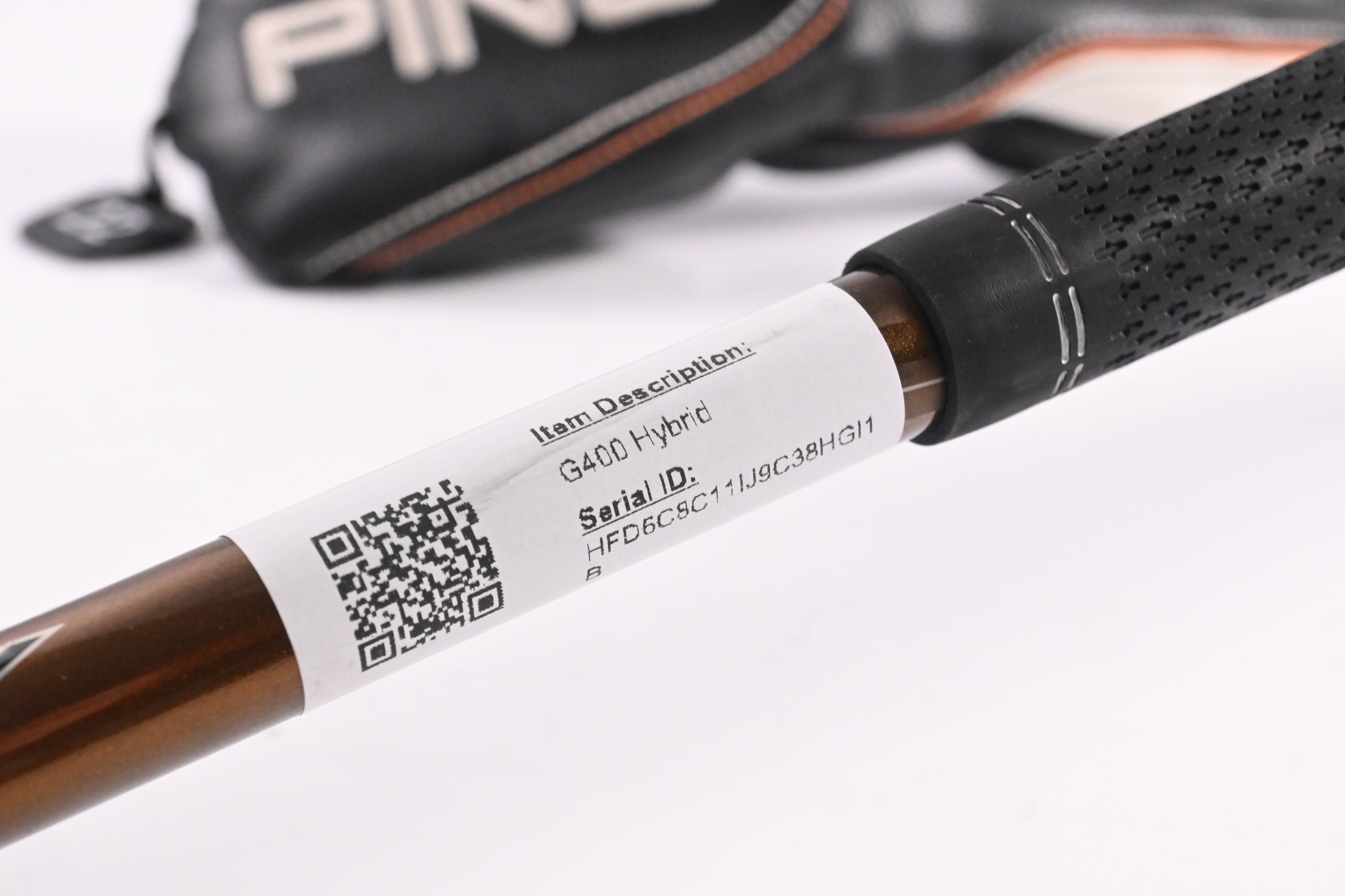 Ping G400 #4 Hybrid / 22 Degree / Regular Flex Ping Alta CB 70 Shaft