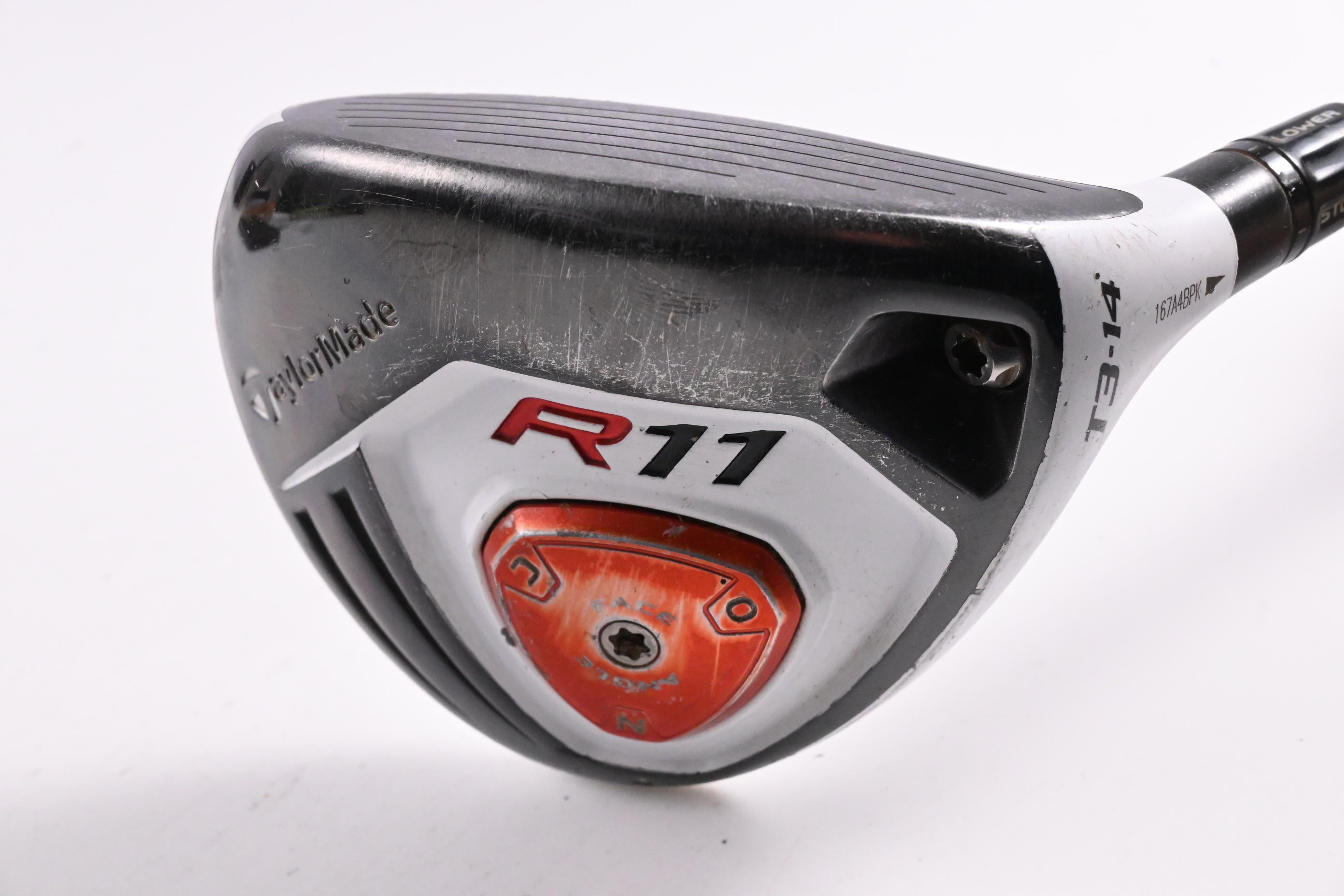 Taylormade R11 #T3 Wood / 14 Degree / Regular Flex Fujikura Blur 70 Shaft