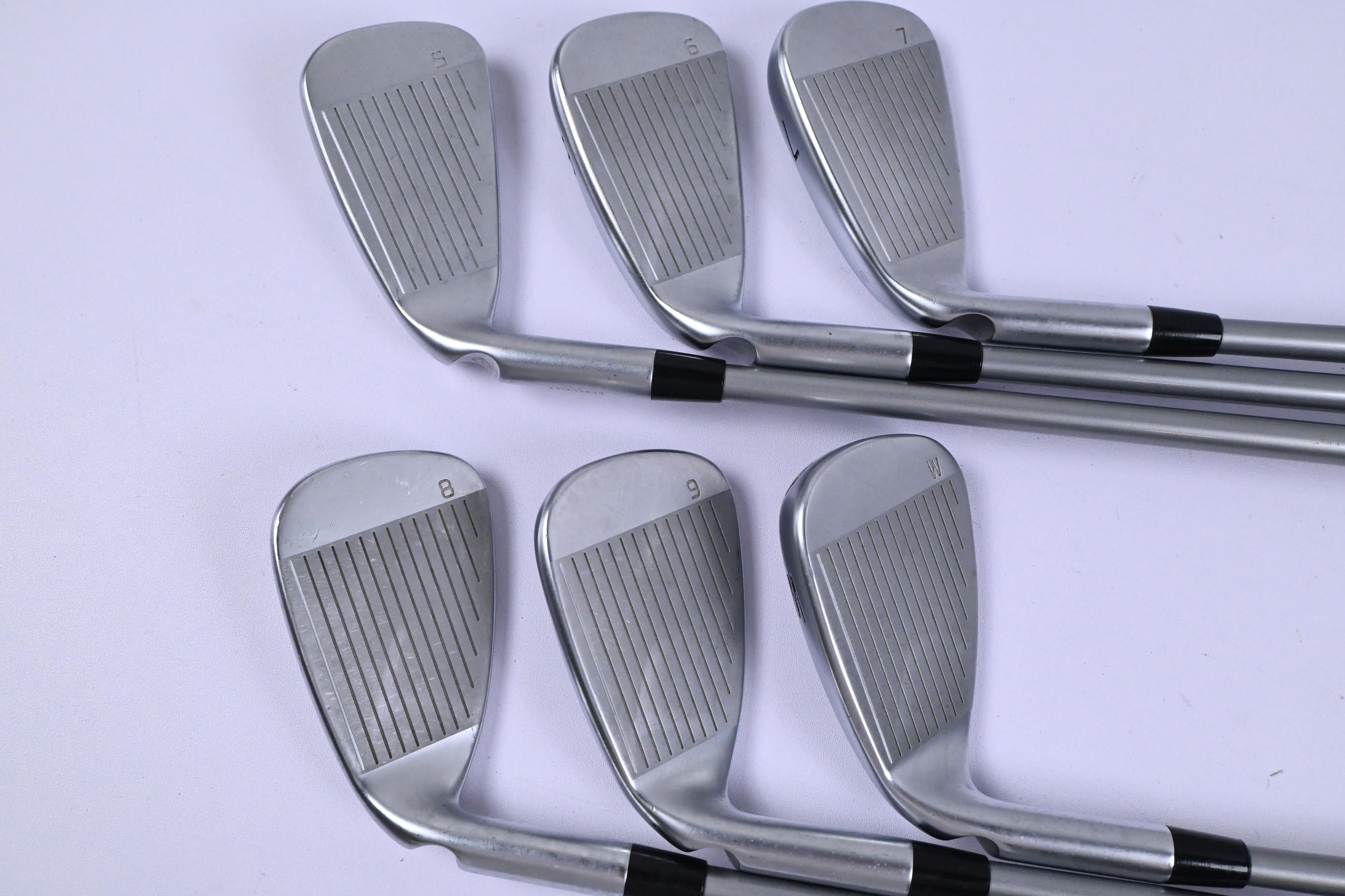 Ping G430 Irons / 5-PW / Red Dot / Senior Flex Ping Alta Quick 45 Shafts