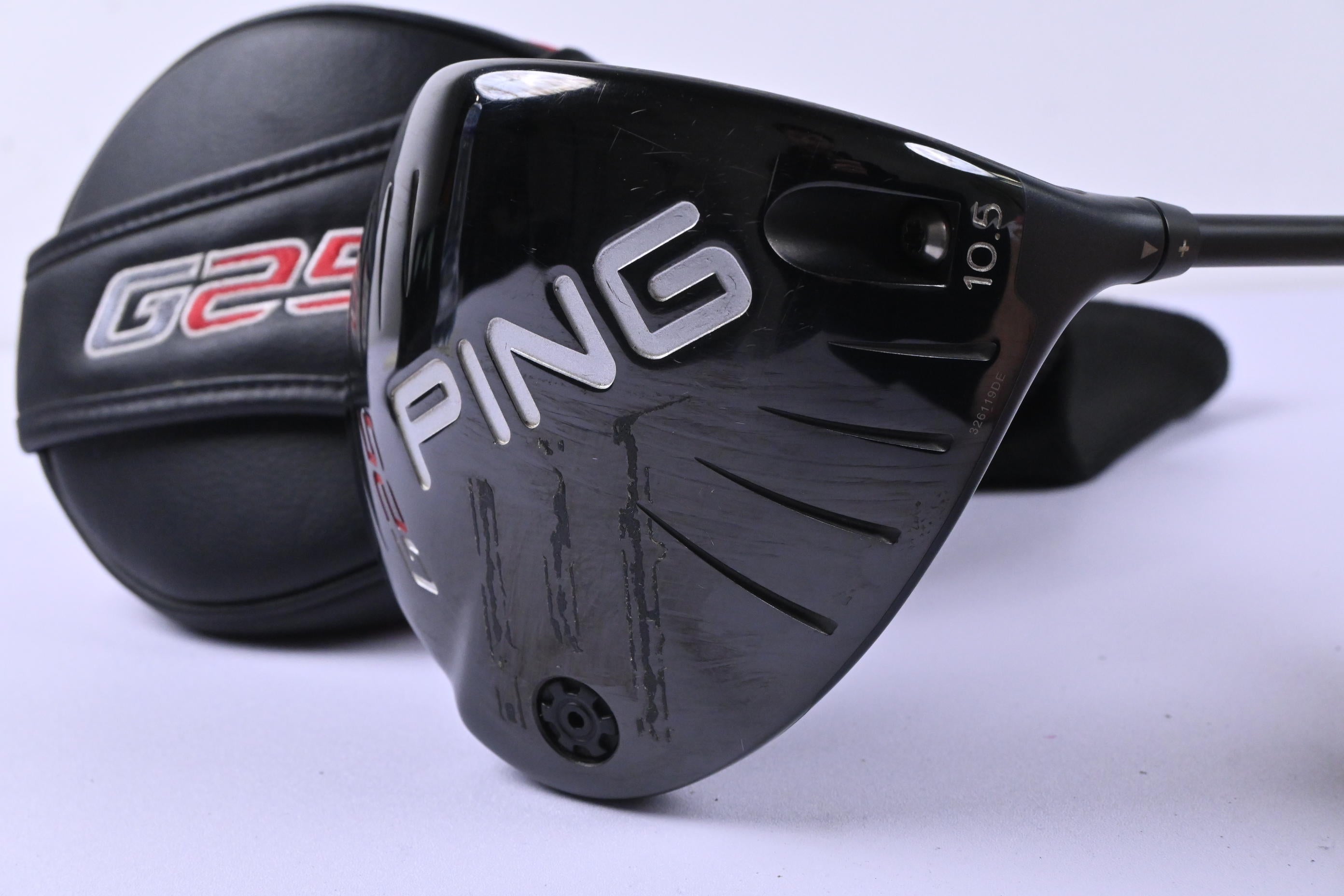 Ping G25 Driver / 10.5 Degree / Stiff Flex Ping TFC 189 Shaft