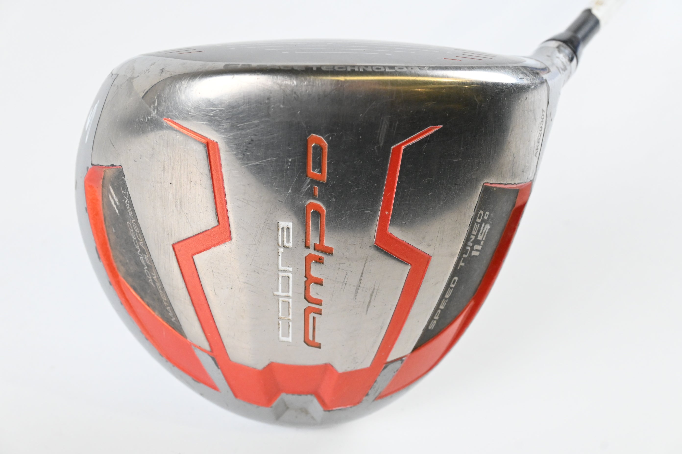 Cobra AMP-D Driver / 11.5 Degree / Regular Flex Cobra AMP-D 55 Shaft