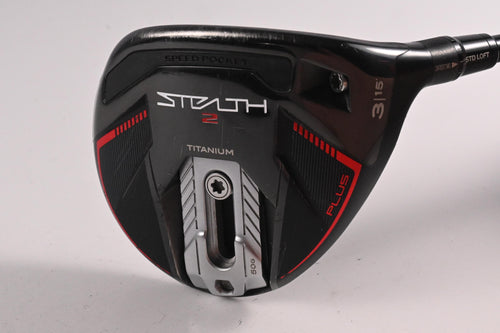 Taylormade Stealth 2 Plus #3 Wood / 15 Degree / X-Flex HZRDUS Smoke Red RDX 75