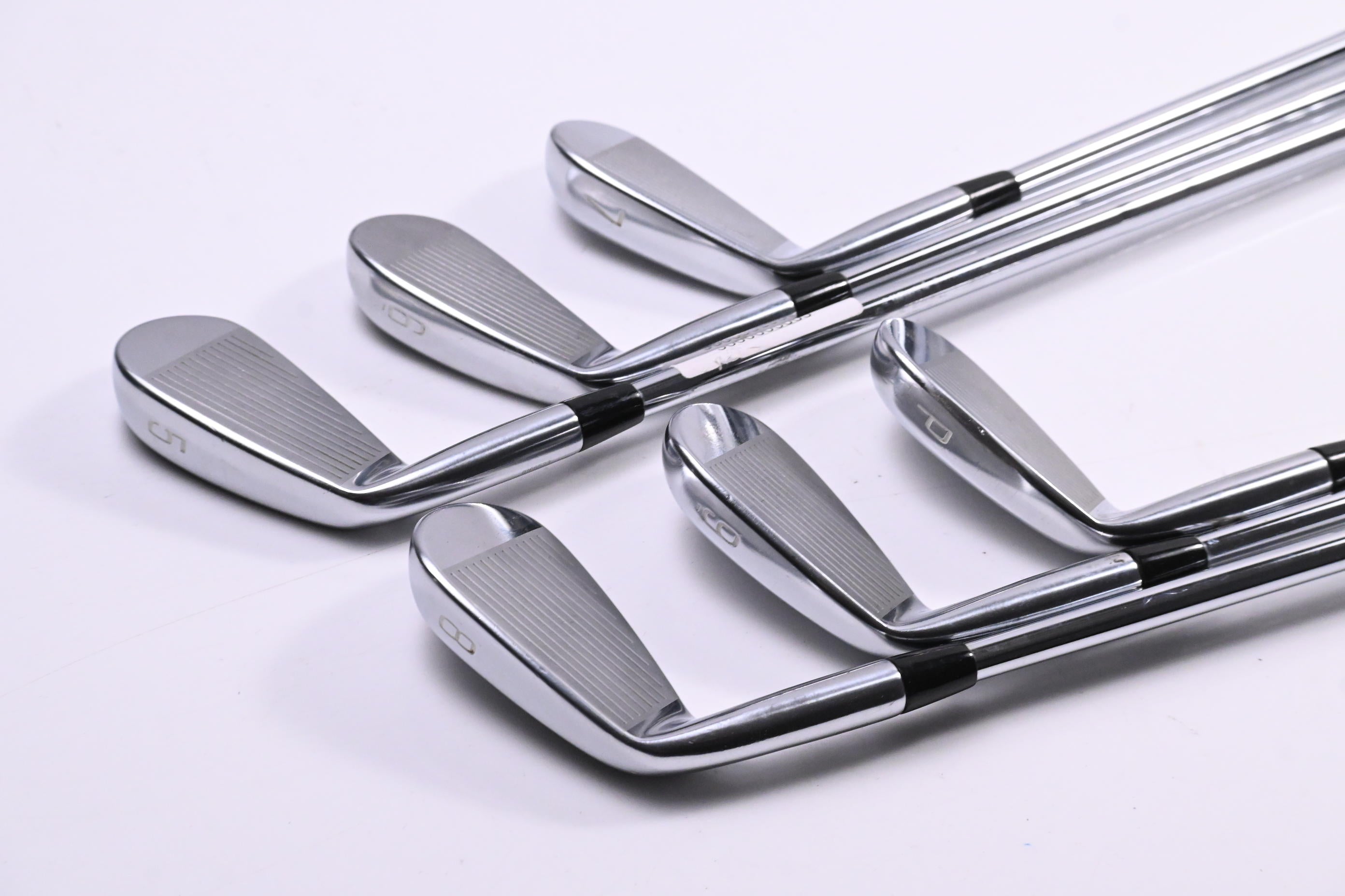 Mizuno Pro 243 Irons / 5-PW / Stiff Flex KBS $-Taper 130 Shafts