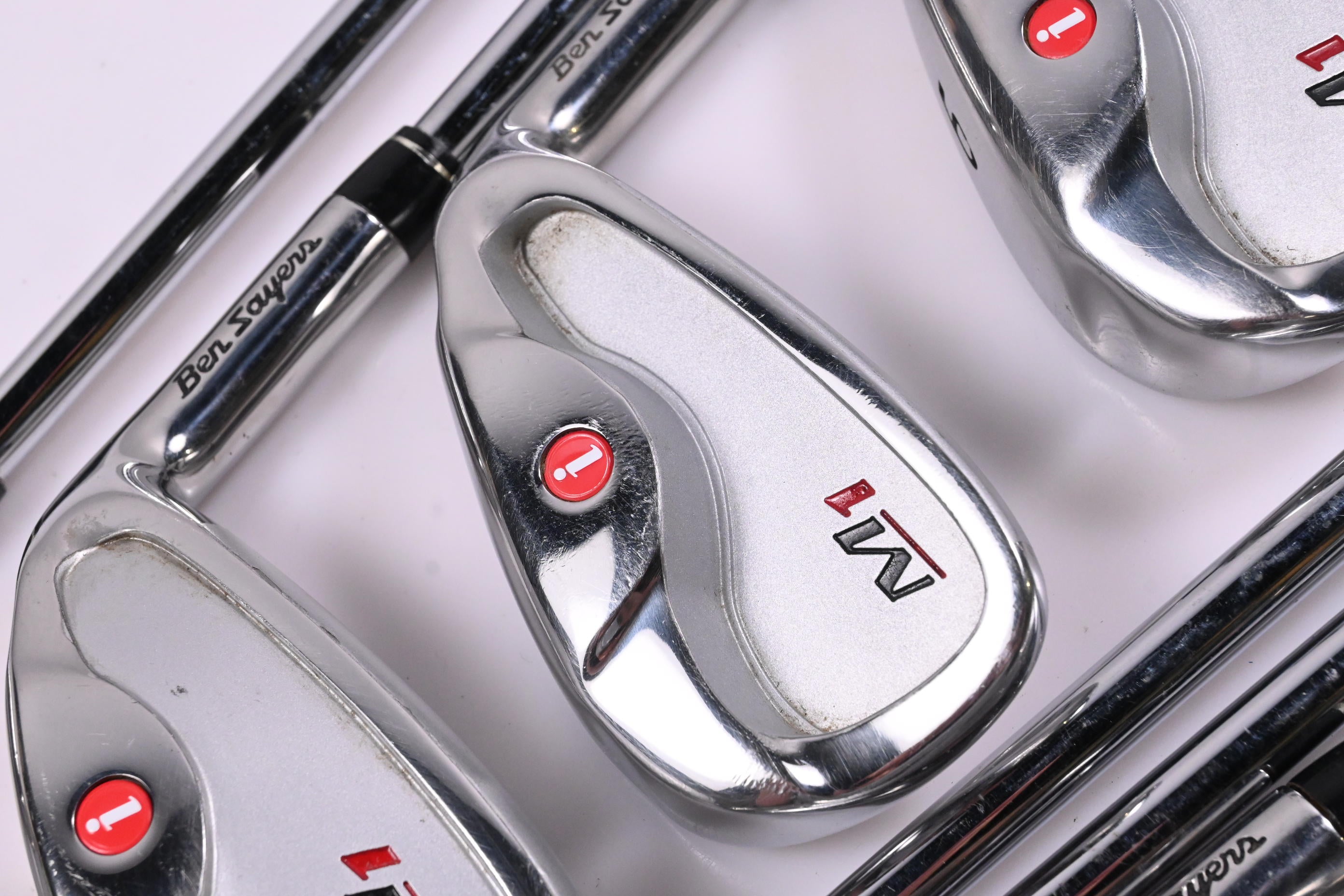 Ben Sayers M1 Irons / 3-PW+SW / Regular Flex Ben Sayers Shafts