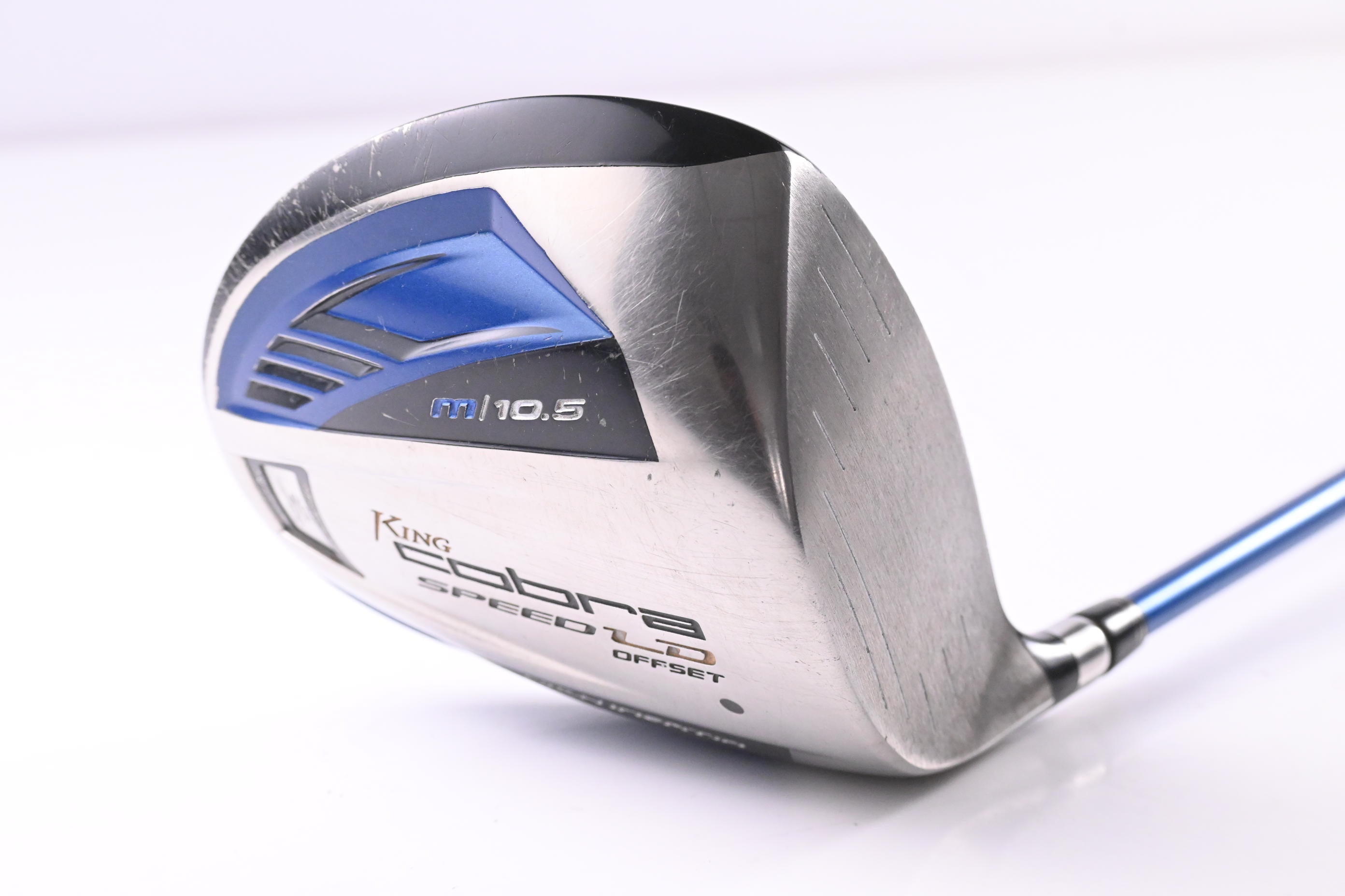 Cobra Speed LD Driver / 10.5 Degree / Regular Flex Tour AD YS Shaft