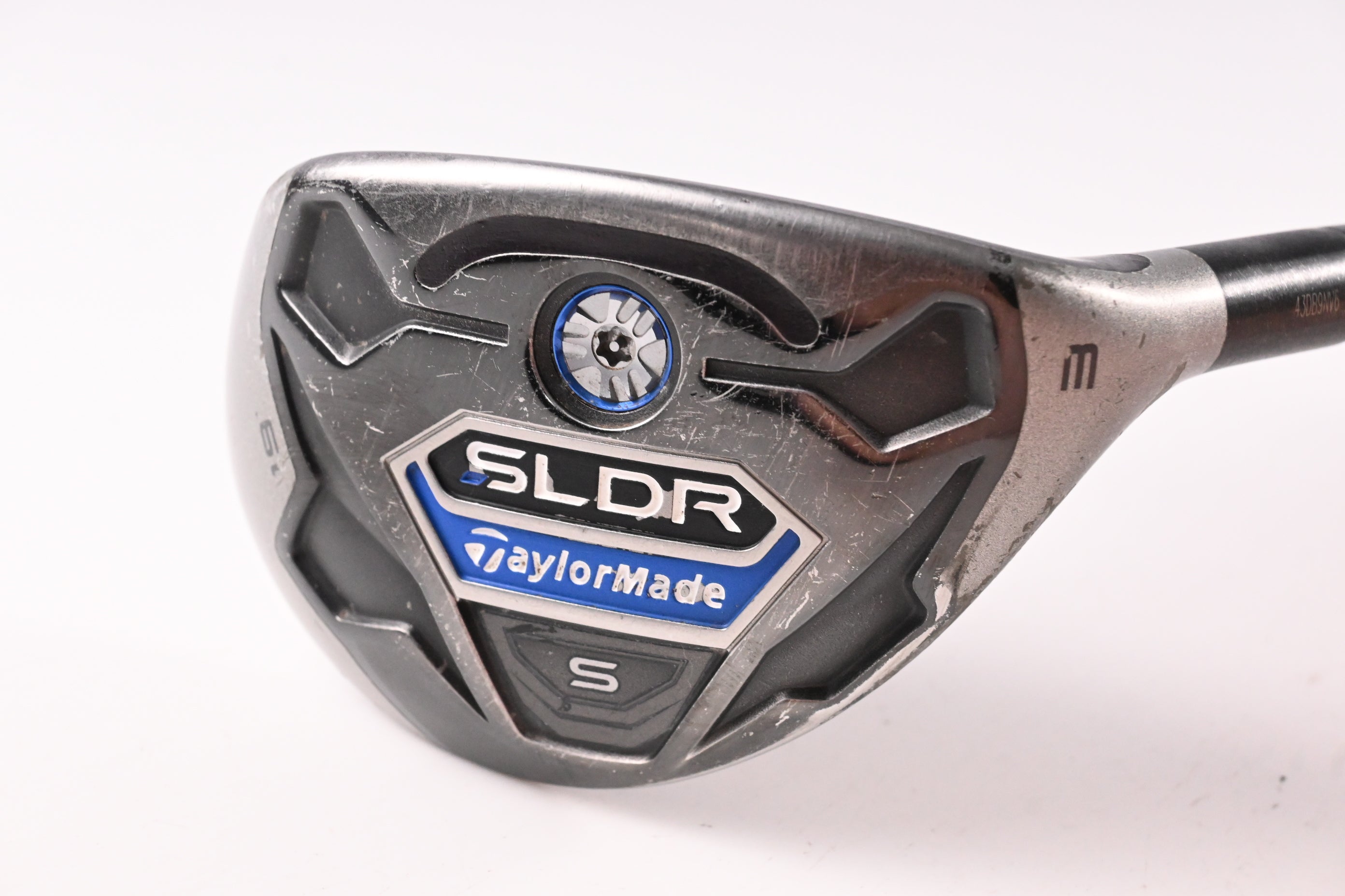 Taylormade SLDR #3 Hybrid / 19 Degree / Regular Flex Fujikura Speeder 72 Shaft