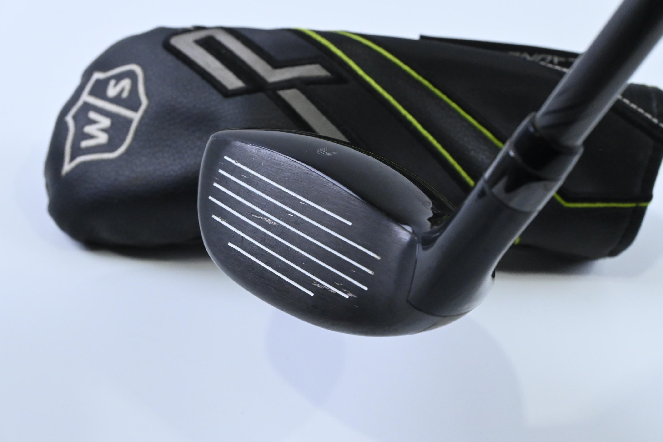Wilson Launch Pad 2022 #3 Hybrid / 19.5 Degree / Regular Flex Evenflow Green 65
