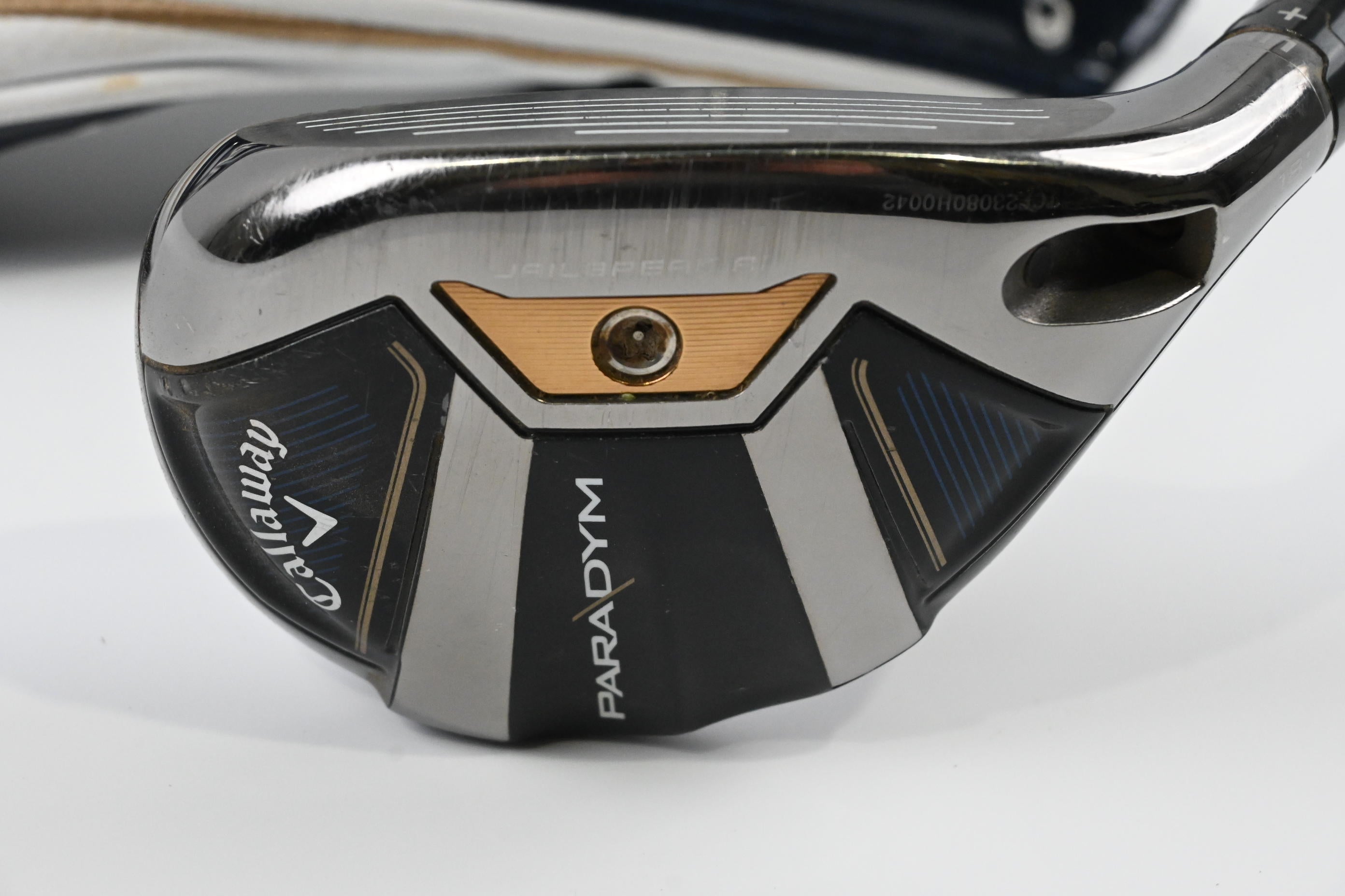 Callaway Paradym #3 Hybrid / 18 Degree / Stiff Flex Tensei AV White 85 Shaft