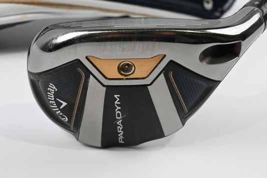 Callaway Paradym #3 Hybrid / 18 Degree / Stiff Flex Tensei AV White 85 Shaft