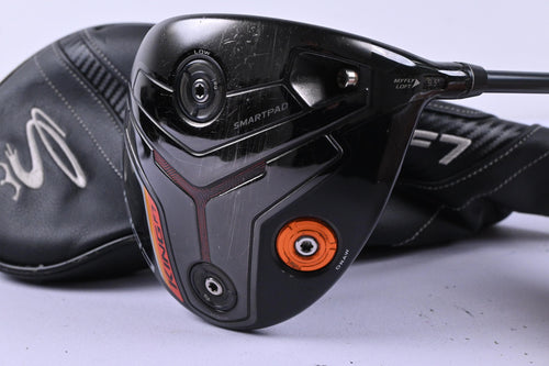 Cobra King F7 Driver / 10.5 Degree / Stiff Flex Fujikura Pro 60 Shaft