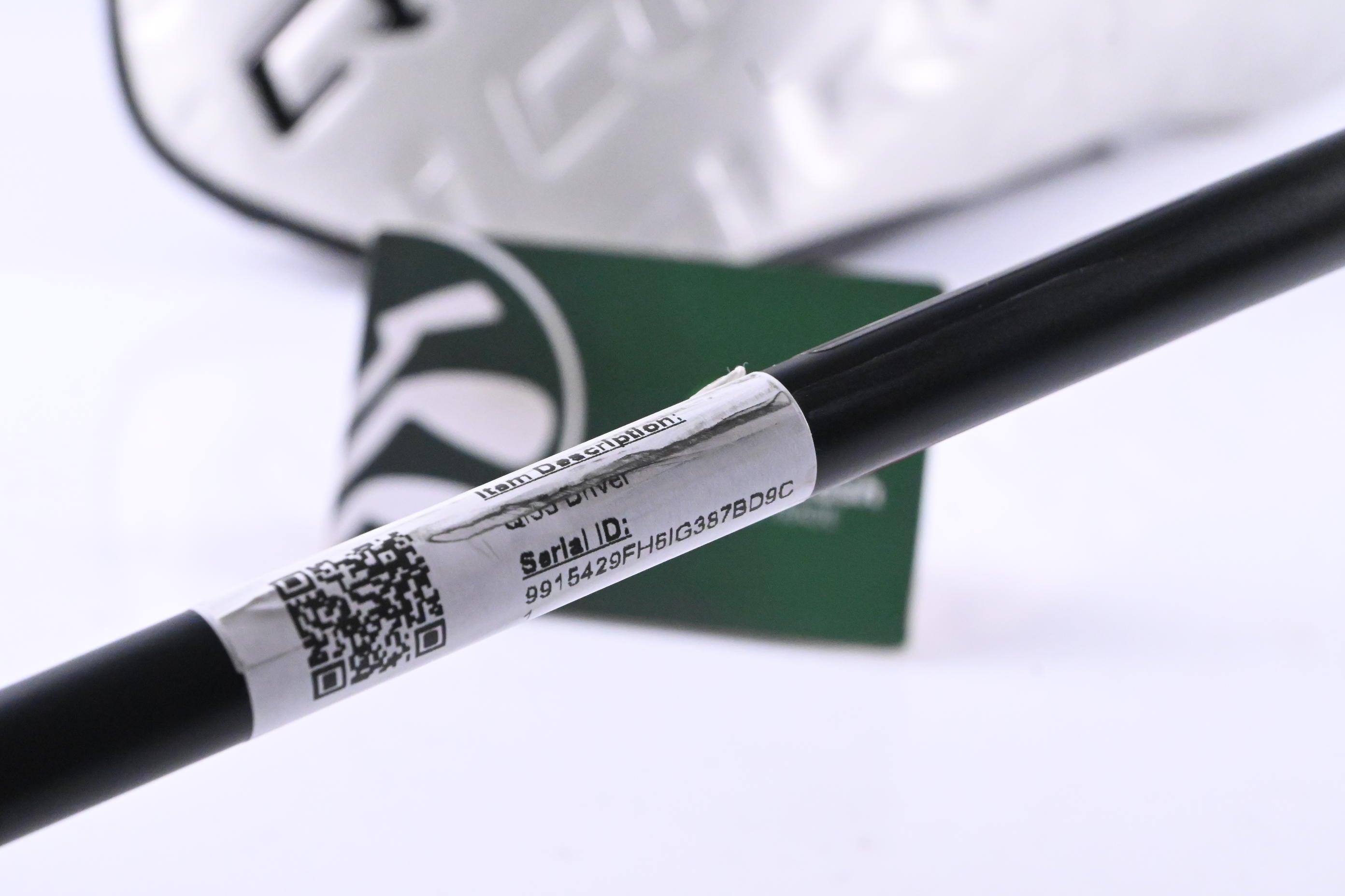 Taylormade Qi35 Driver / 9 Degree / Stiff Flex Cypher 50 Shaft