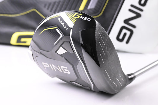 Ping G430 Max Driver / 12 Degree / Senior Flex Ping Alta Quick 45 Shaft
