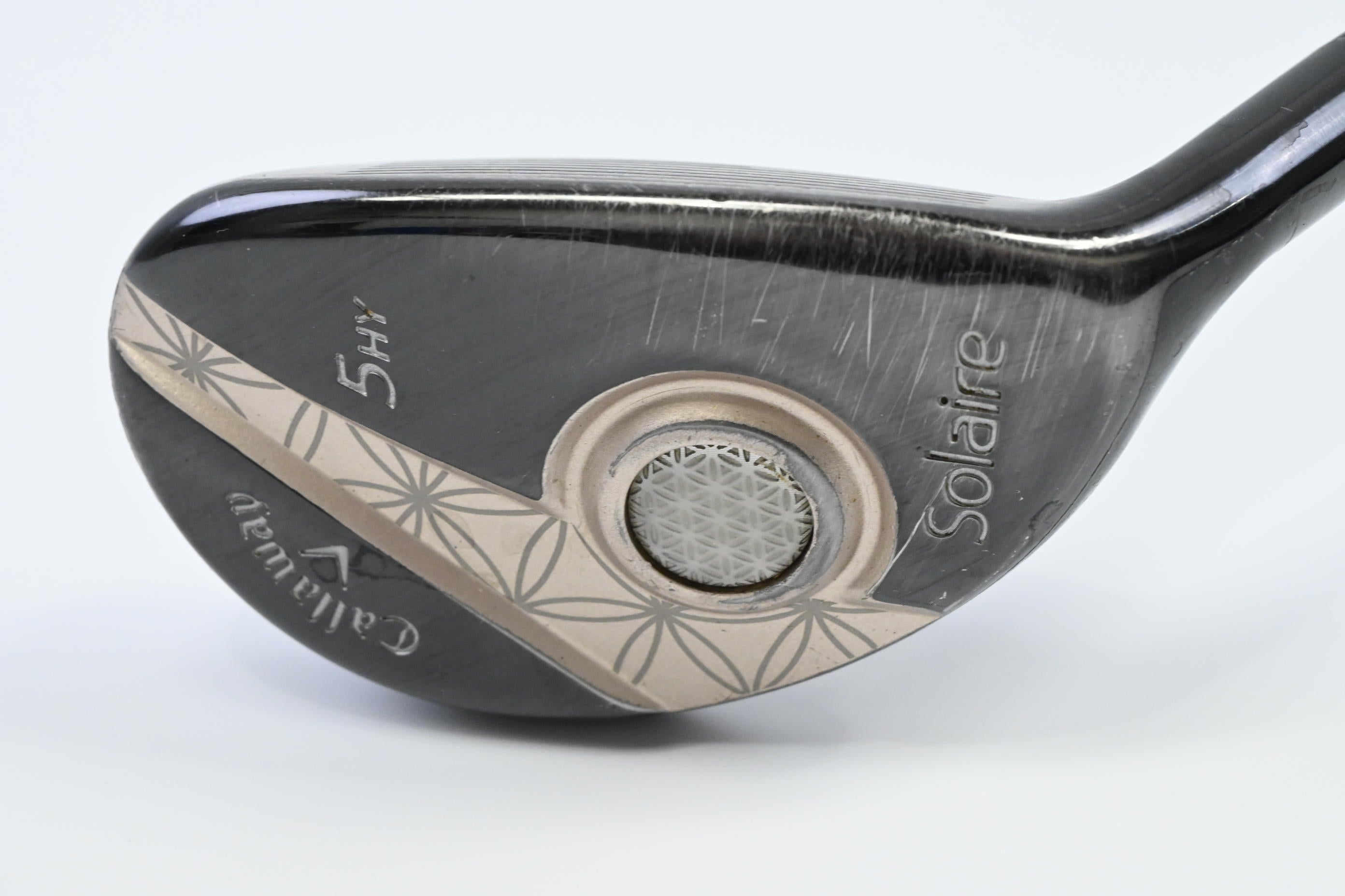 Ladies Callaway Solaire 2018 #5 Hybrid / 27 Degree / Ladies Flex Callaway Solaire