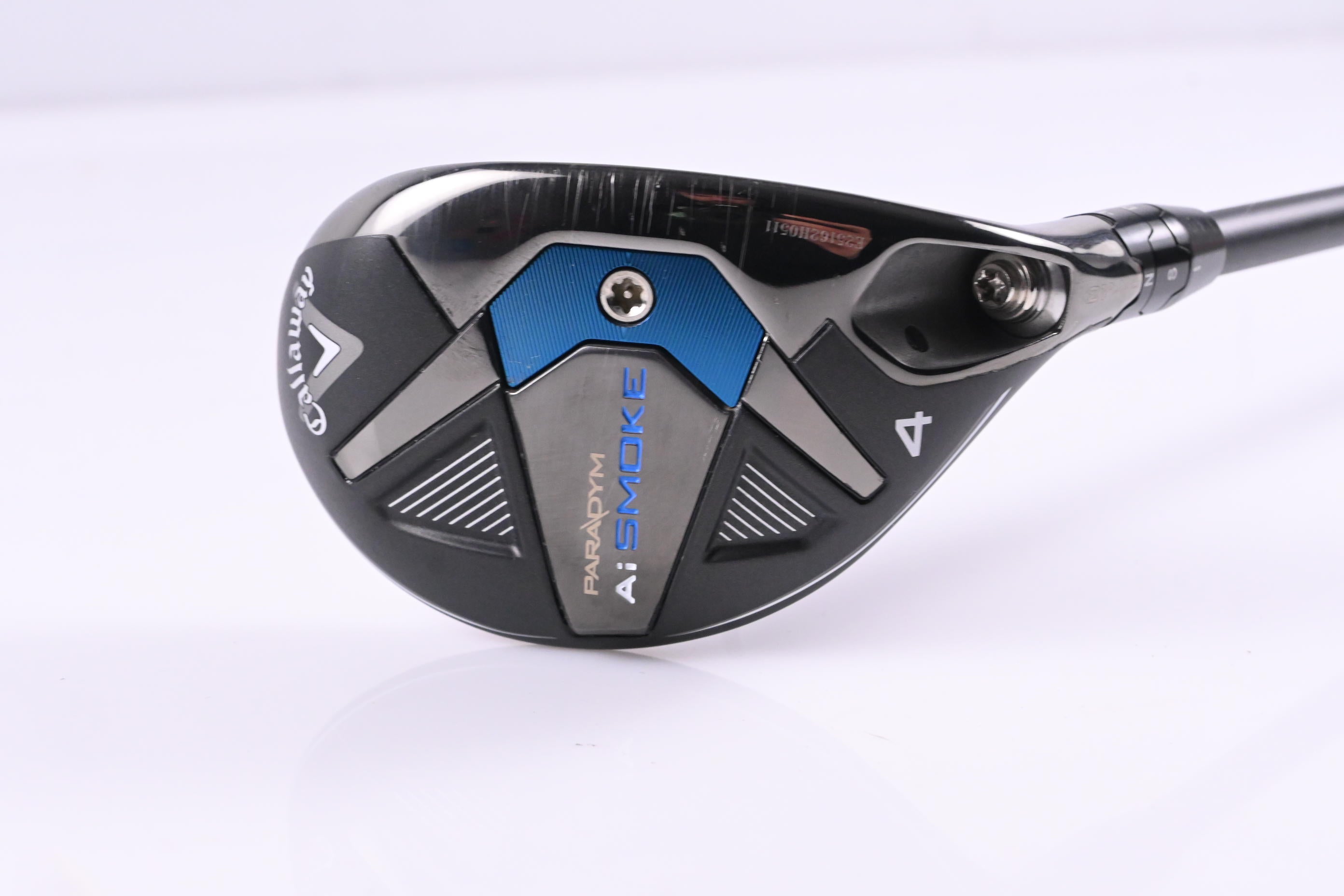 Callaway Paradym Ai Smoke #4 Hybrid / 21 Degree / Regular Flex Cypher 60 Shaft