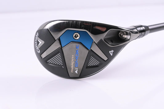 Callaway Paradym Ai Smoke #4 Hybrid / 21 Degree / Regular Flex Cypher 60 Shaft