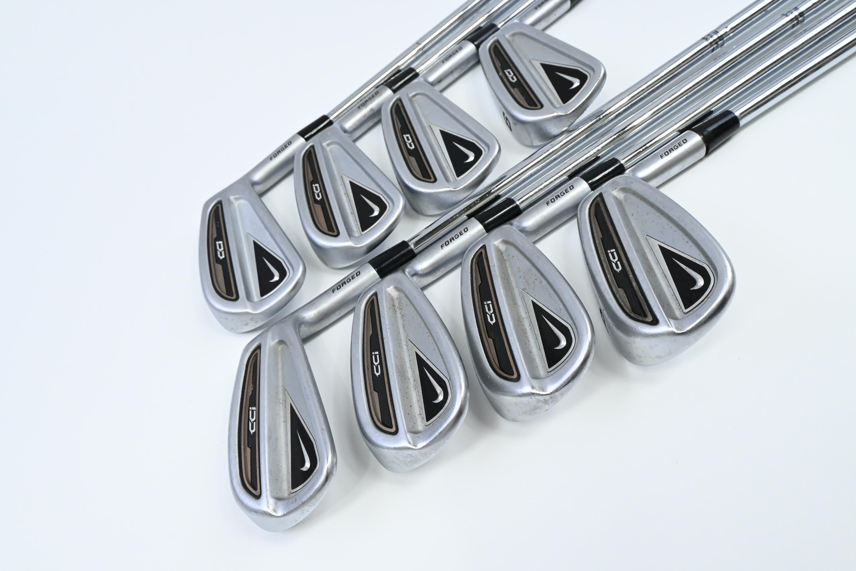 Nike CCI Forged Irons / 3-PW / Stiff Flex Dynamic Gold S300 Shafts
