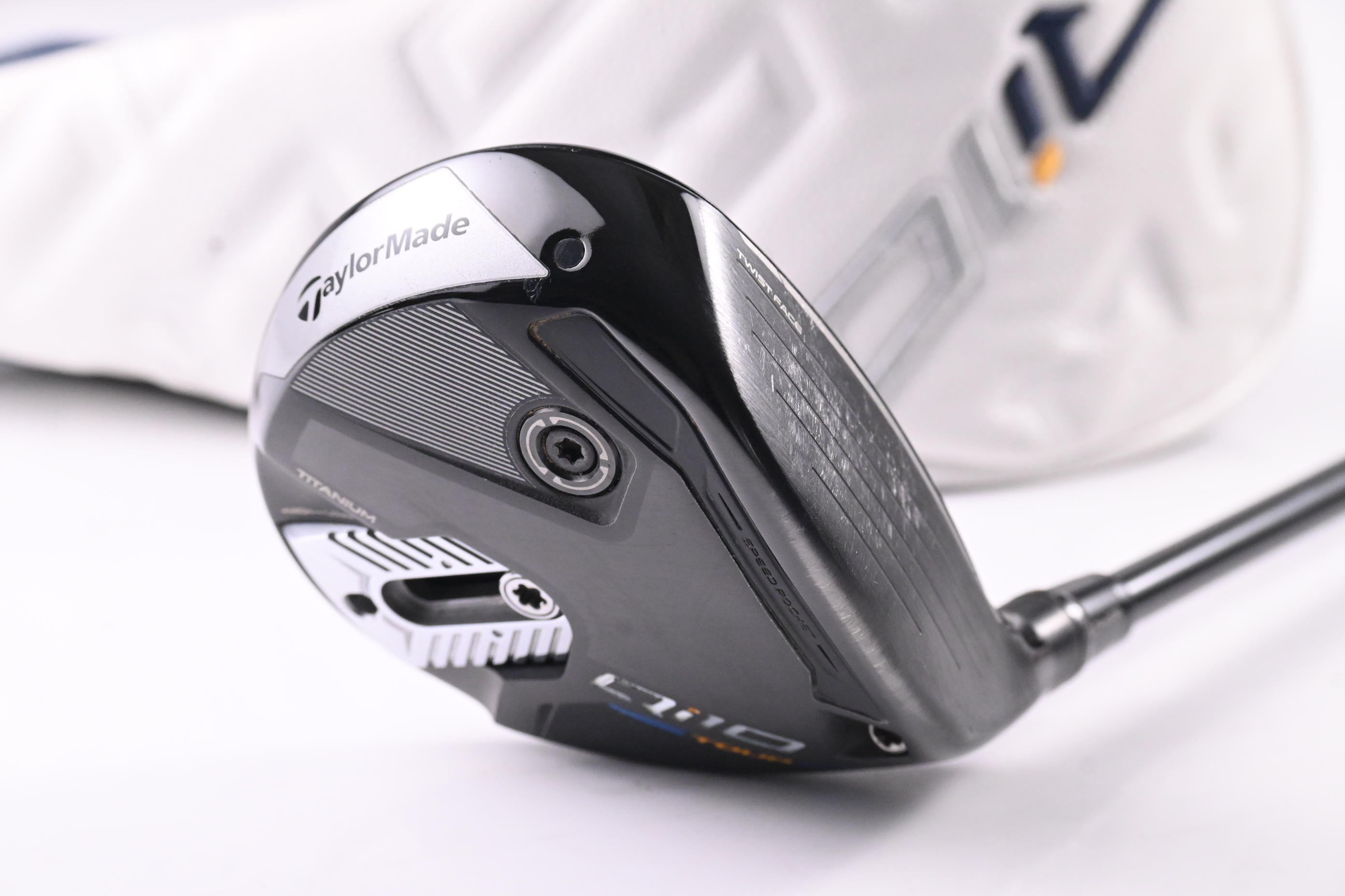 Taylormade Qi10 Tour #3 Wood / 15 Degree / Stiff Flex Tensei AV Raw Blue 65