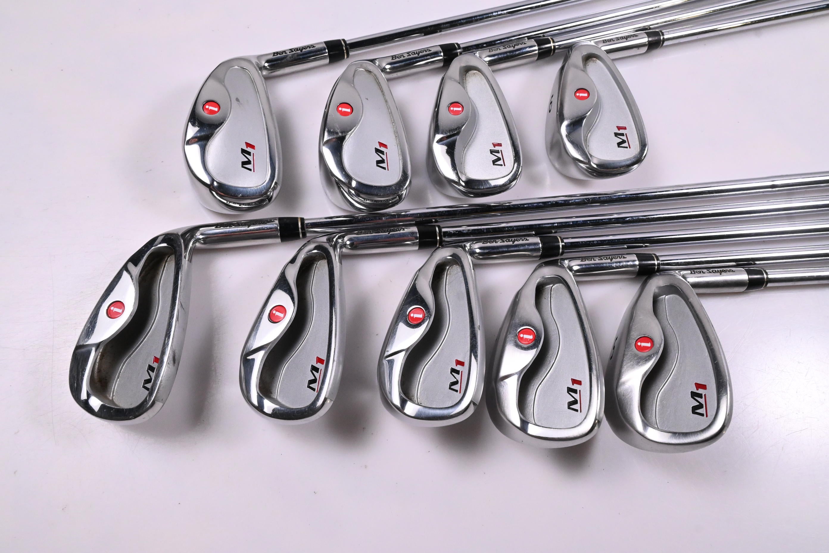 Ben Sayers M1 Irons / 3-PW+SW / Regular Flex Ben Sayers Shafts