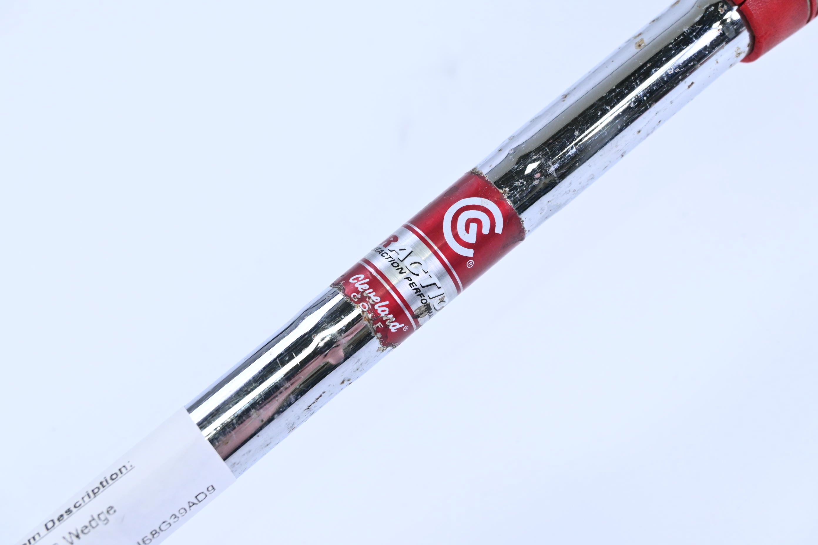 Cleveland CG12 Pitching Wedge / 48 Degree / Wedge Flex Cleveland Traction Shaft