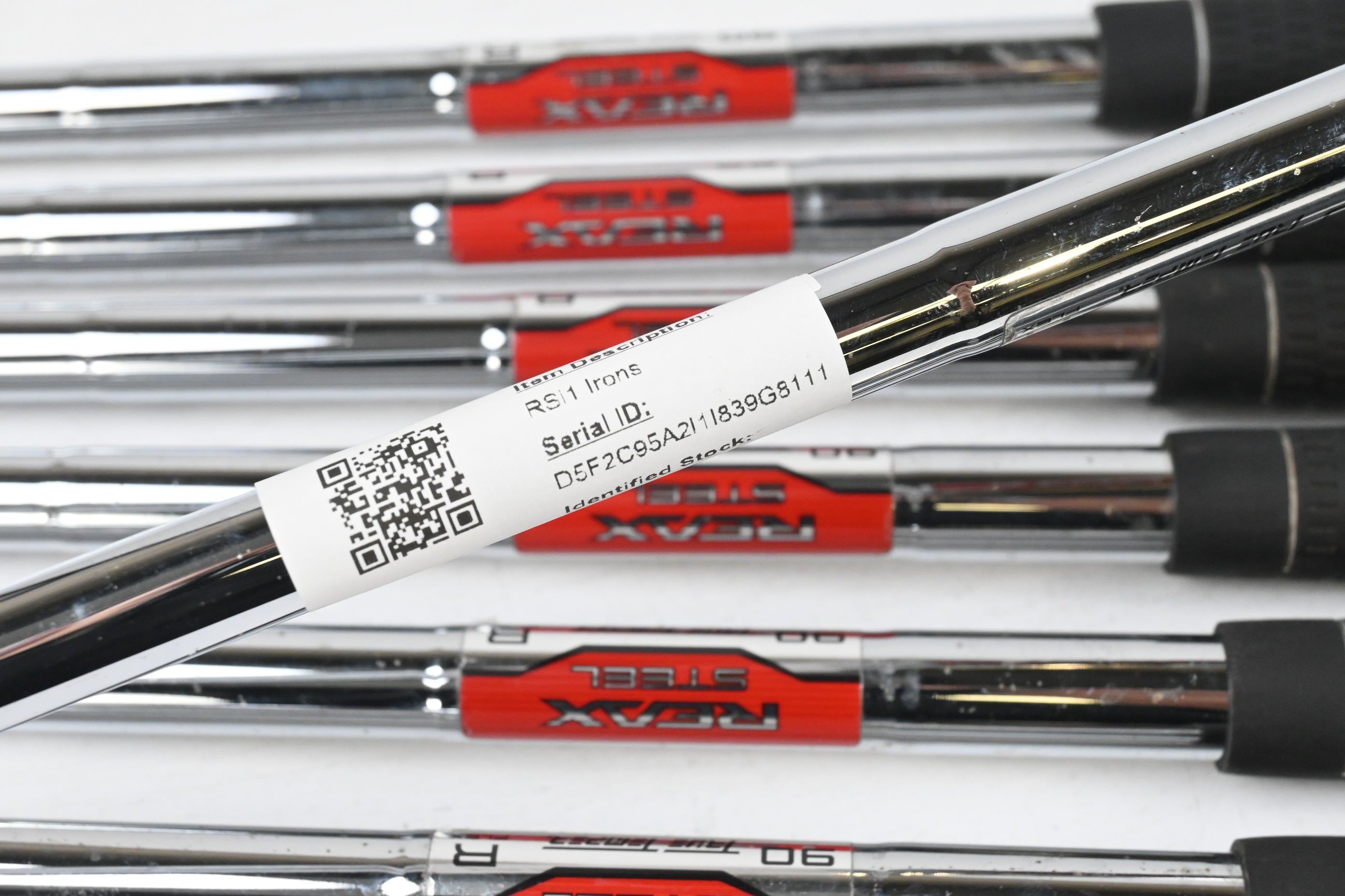 Taylormade RSi1 Irons / 4-PW / Regular Flex REAX Steel 90 Shafts