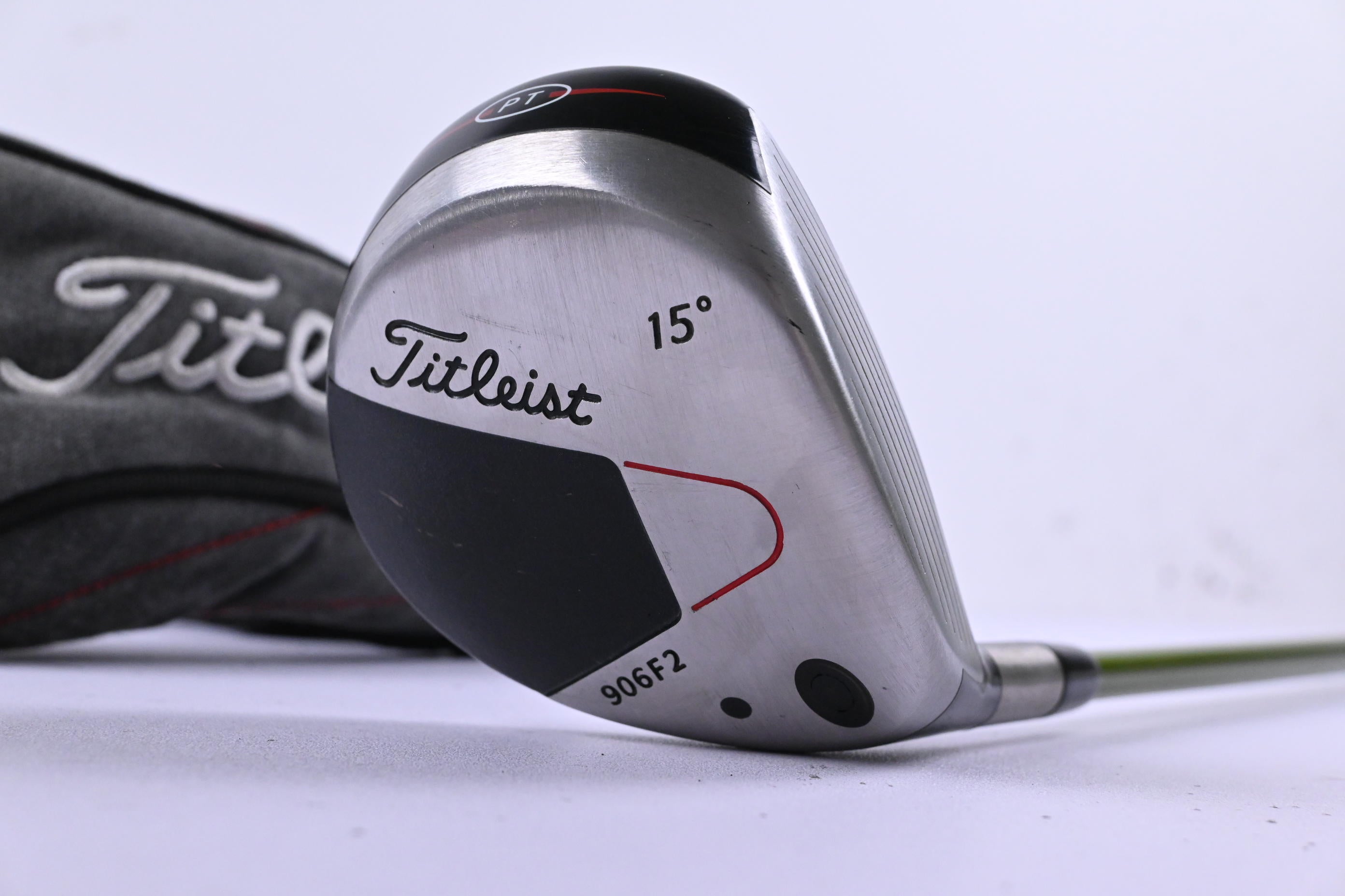 Titleist 906 F2 #3 Wood / 15 Degree / Stiff Flex Aldila NV 75 Shaft