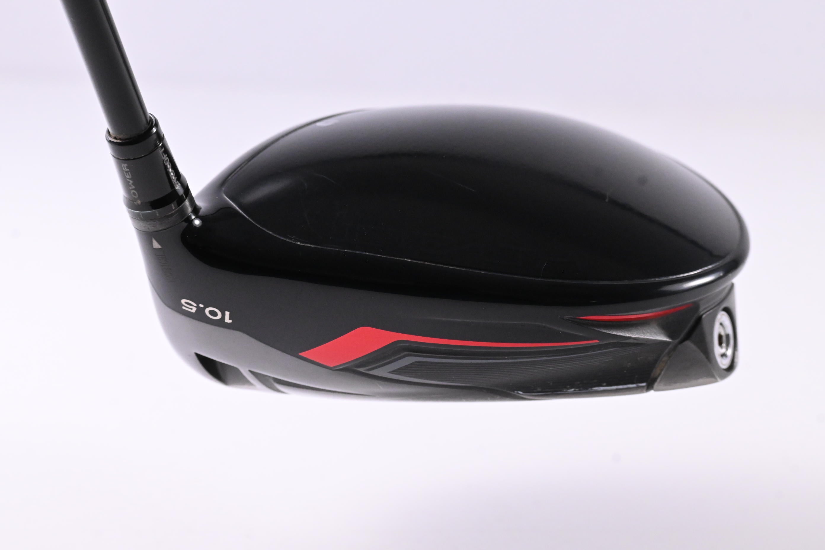 Taylormade Stealth Driver / 10.5 Degree / X-Flex HZRDUS Smoke RDX Blue 70 Shaft