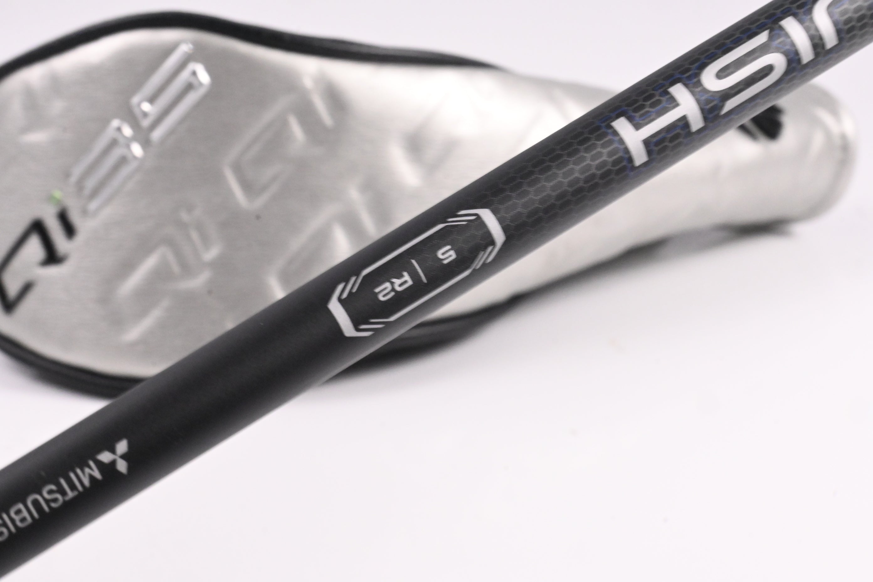 Taylormade Qi35 Max Lite #5 Hybrid / 27 Degree / Senior Flex Vanquish 5 Shaft
